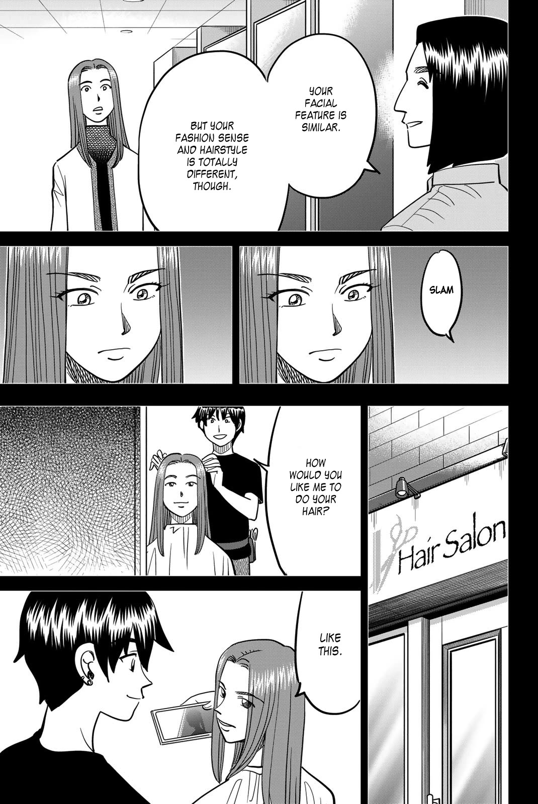 Q.E.D. iff - Shoumei Shuuryou chapter 45 page 33