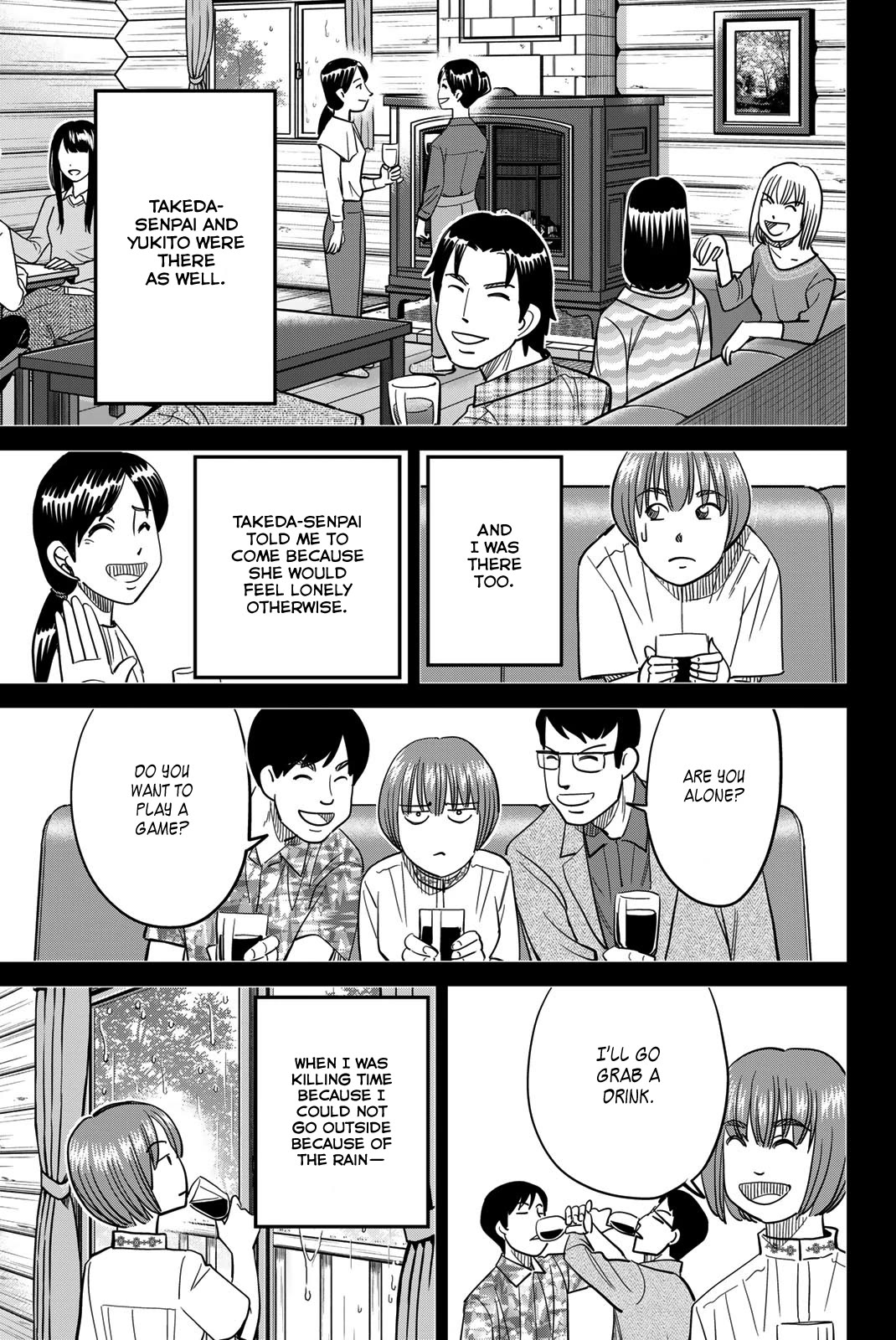 Q.E.D. iff - Shoumei Shuuryou chapter 45 page 45