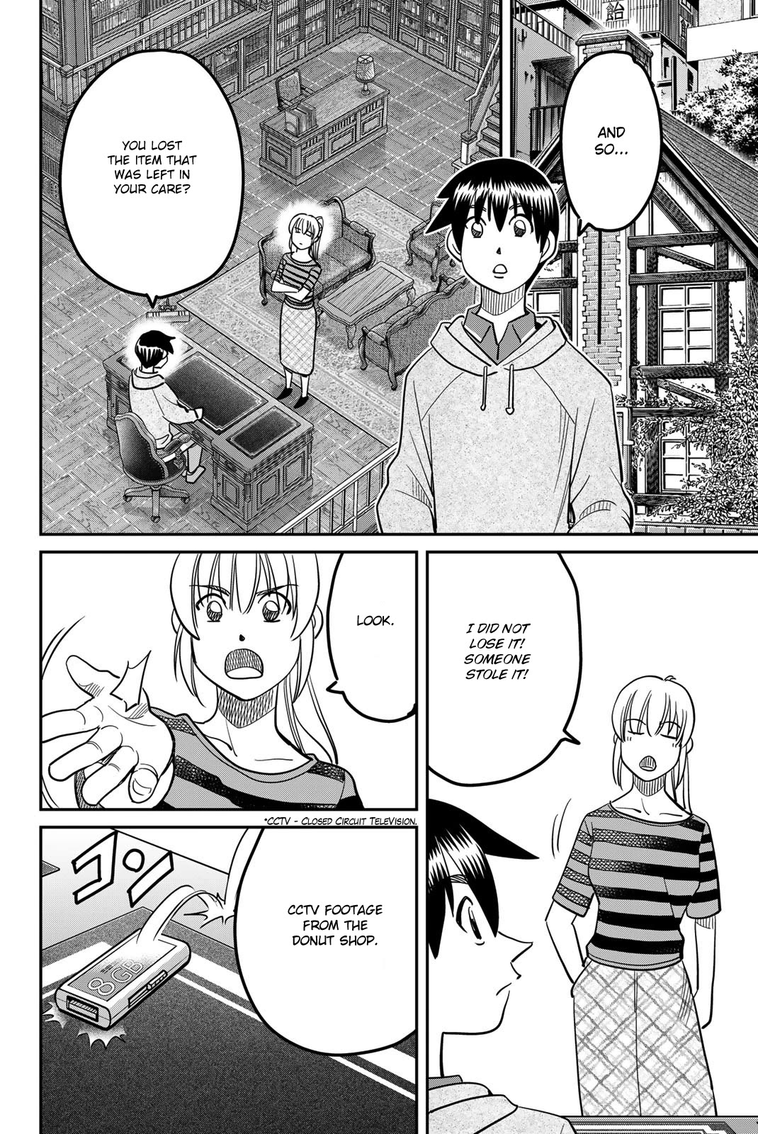 Q.E.D. iff - Shoumei Shuuryou chapter 45 page 54