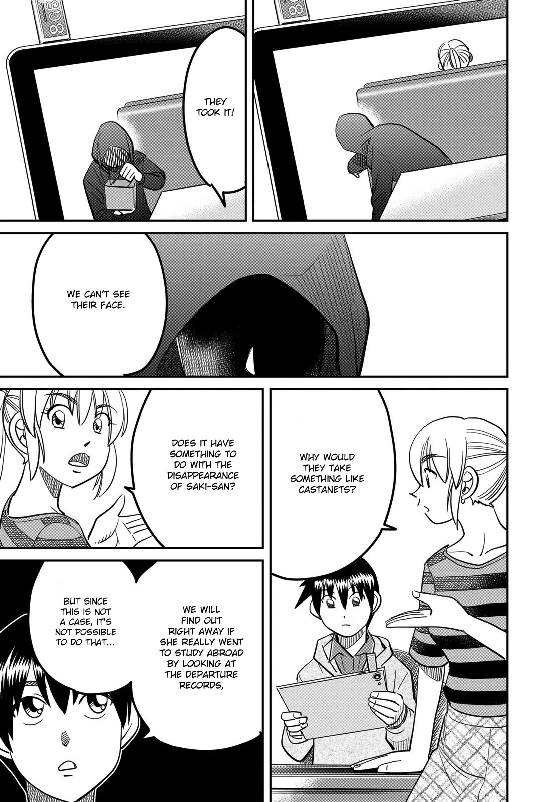 Q.E.D. iff - Shoumei Shuuryou chapter 45 page 55