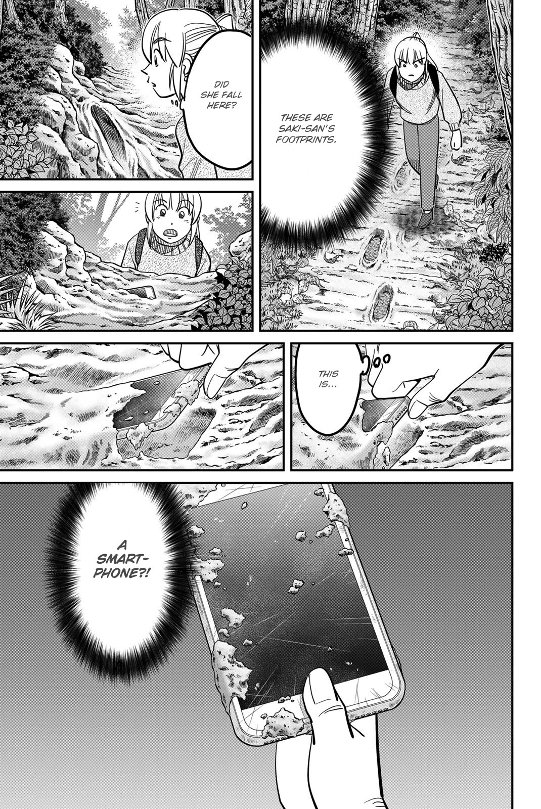 Q.E.D. iff - Shoumei Shuuryou chapter 45 page 59