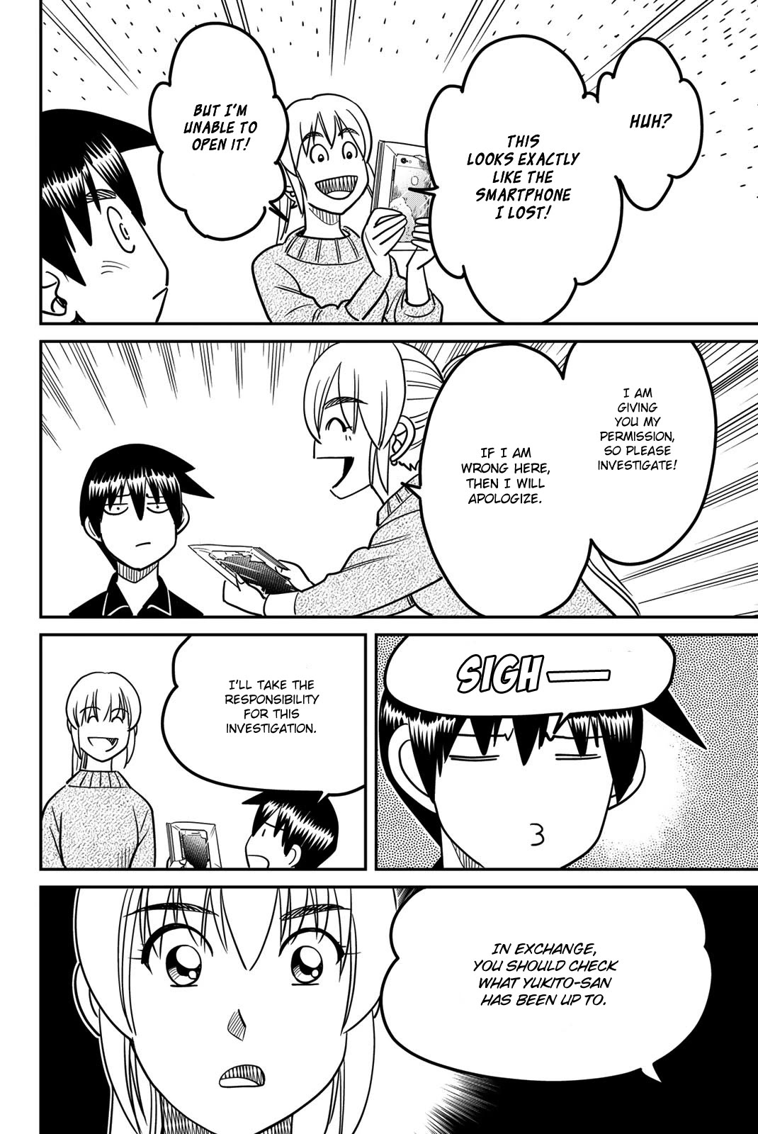 Q.E.D. iff - Shoumei Shuuryou chapter 45 page 62