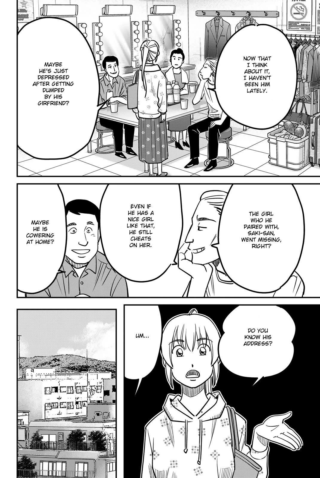 Q.E.D. iff - Shoumei Shuuryou chapter 45 page 64