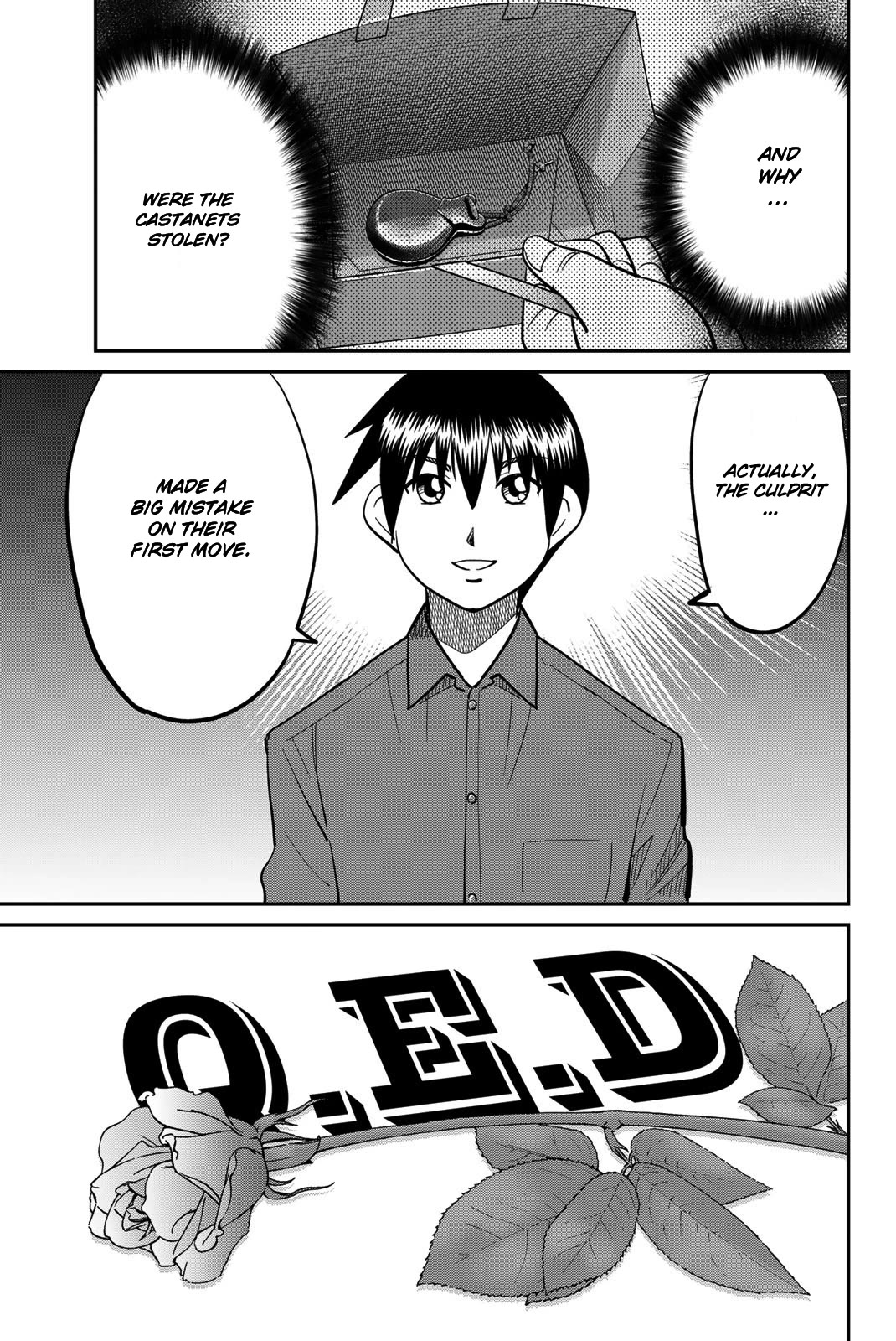 Q.E.D. iff - Shoumei Shuuryou chapter 45 page 77