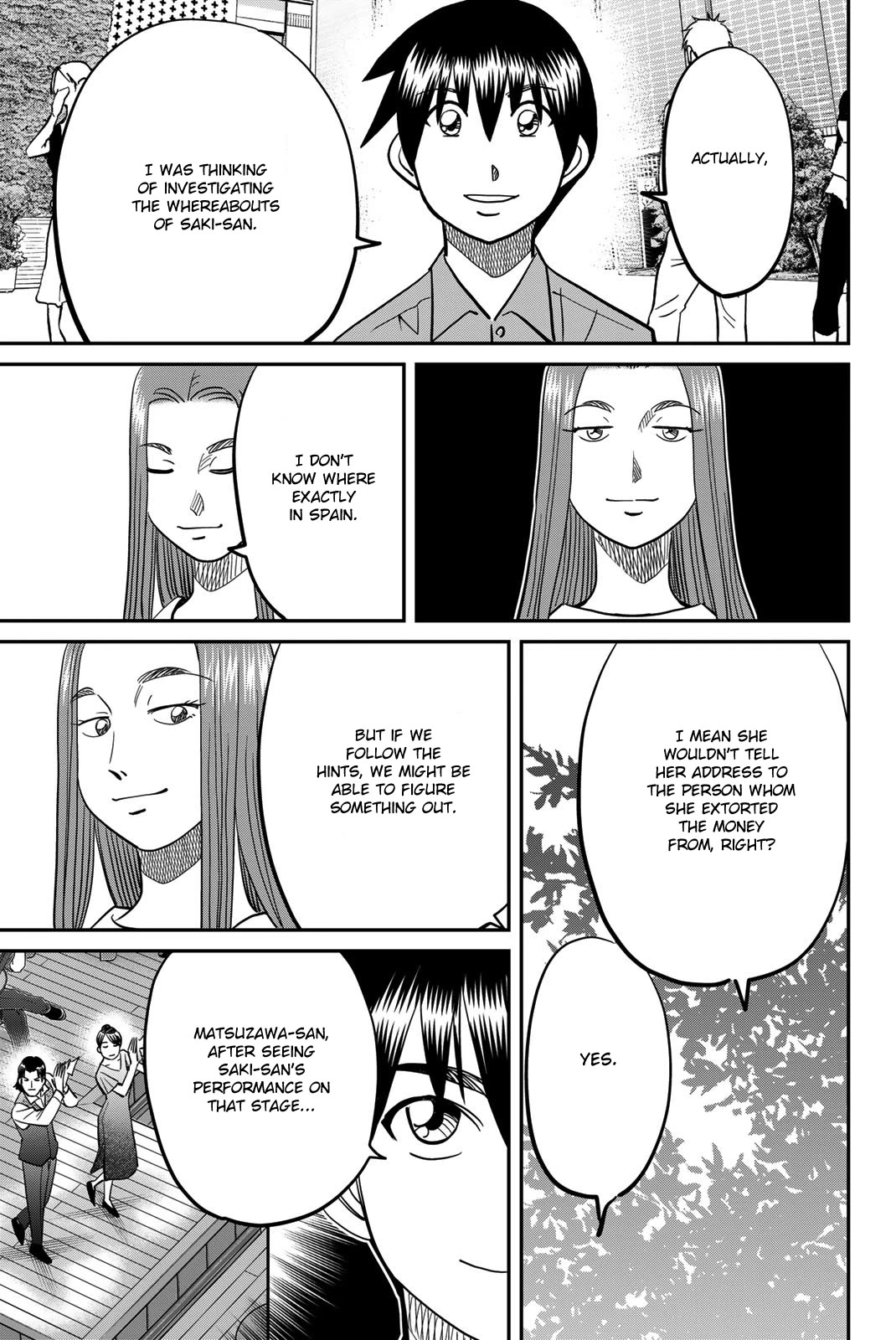 Q.E.D. iff - Shoumei Shuuryou chapter 45 page 79