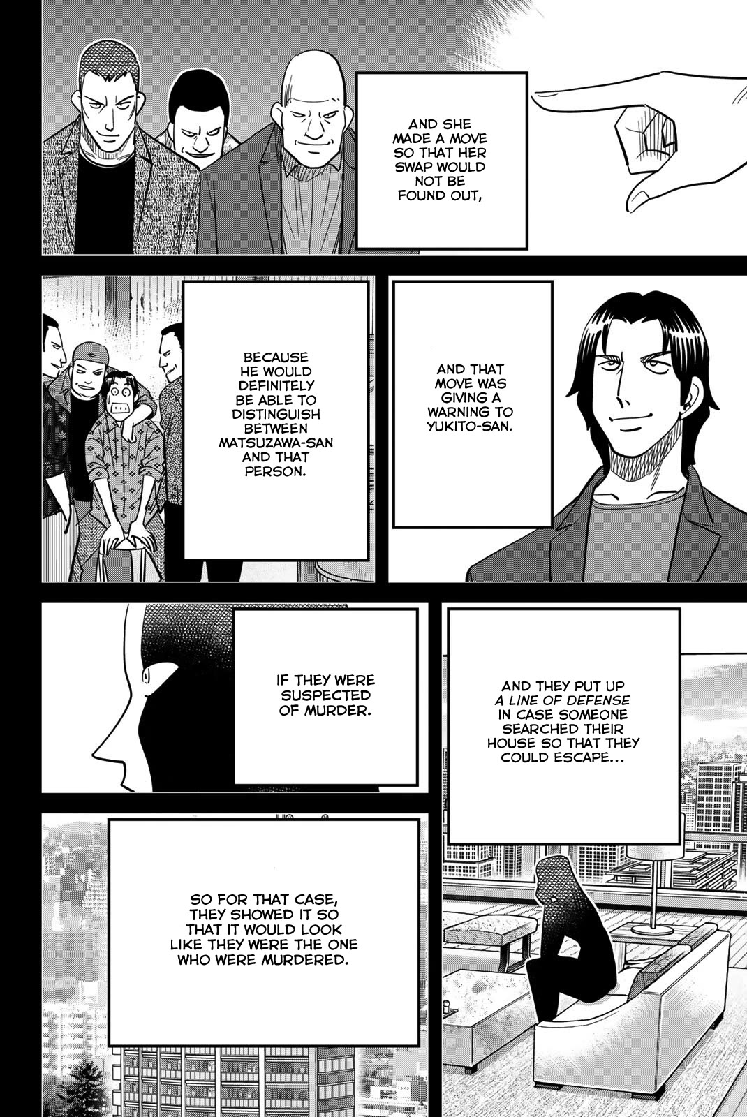 Q.E.D. iff - Shoumei Shuuryou chapter 45 page 90