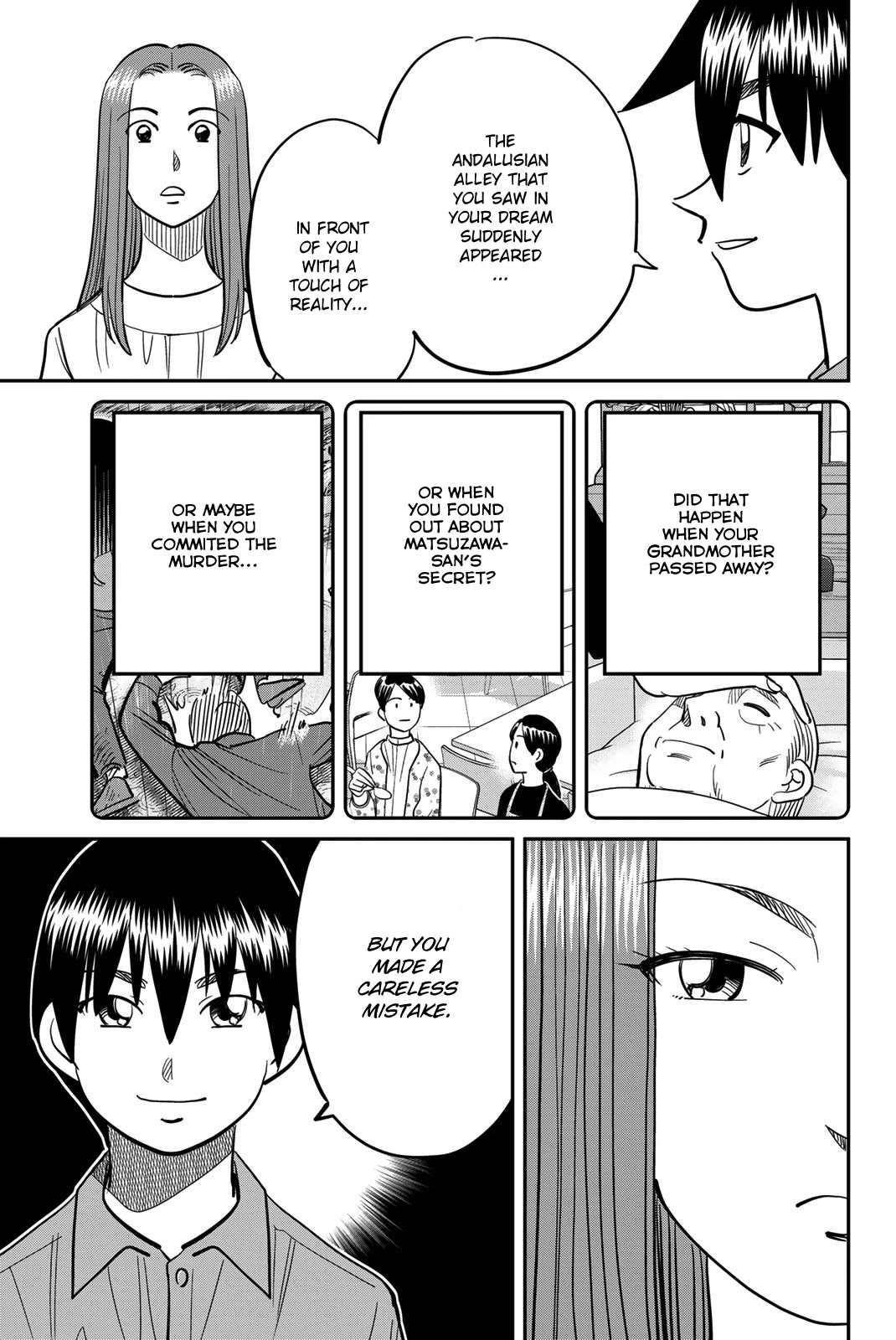 Q.E.D. iff - Shoumei Shuuryou chapter 45 page 93