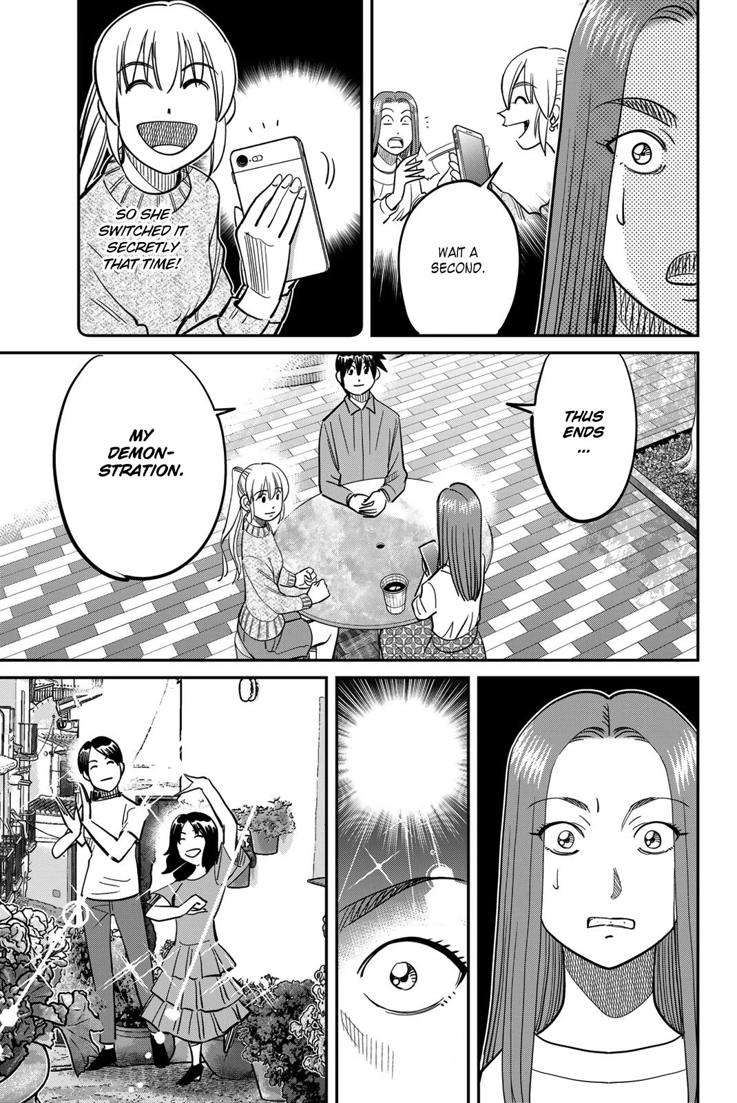 Q.E.D. iff - Shoumei Shuuryou chapter 45 page 97