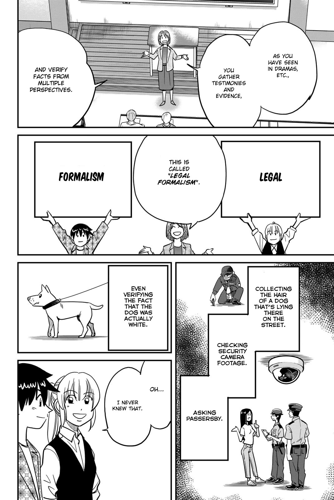 Q.E.D. iff - Shoumei Shuuryou chapter 46 page 10