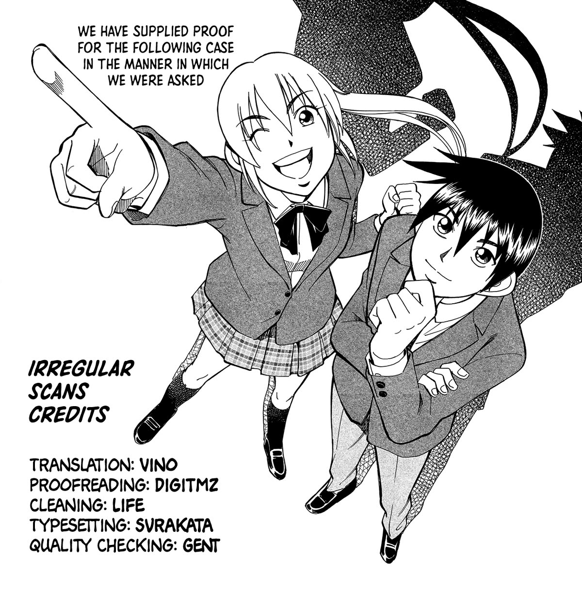 Q.E.D. iff - Shoumei Shuuryou chapter 46 page 2