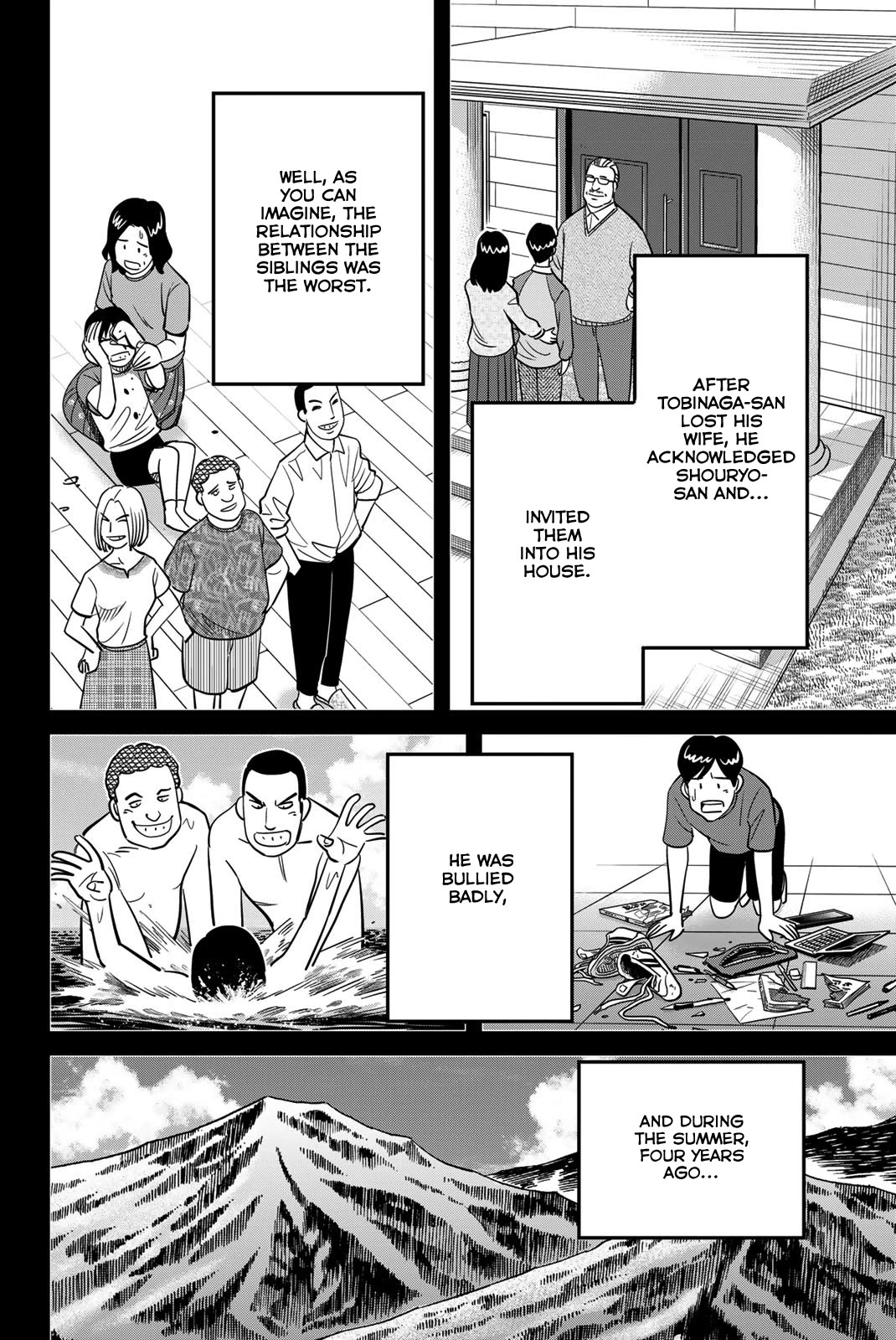 Q.E.D. iff - Shoumei Shuuryou chapter 46 page 24