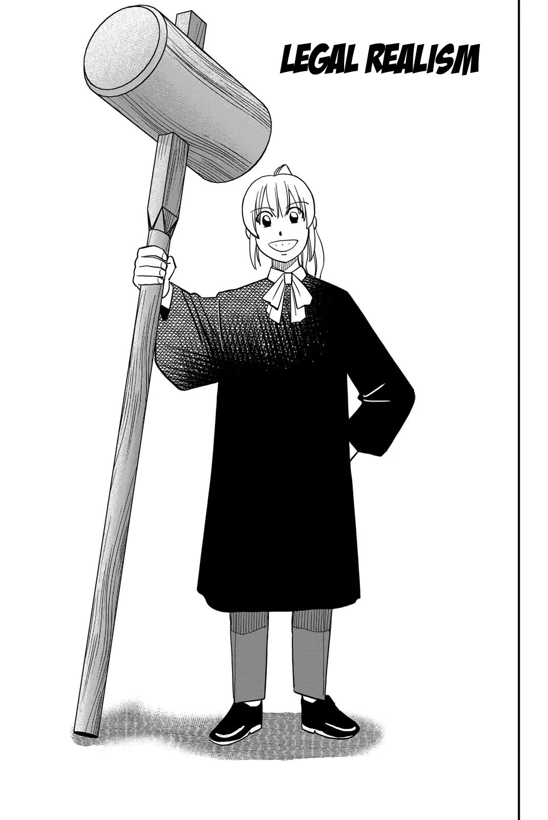 Q.E.D. iff - Shoumei Shuuryou chapter 46 page 3