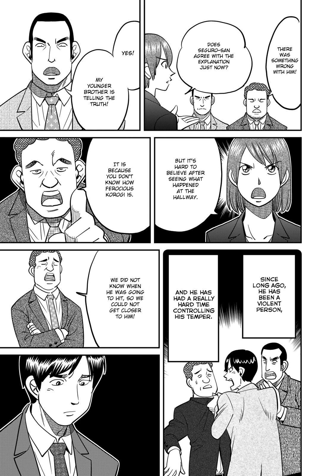 Q.E.D. iff - Shoumei Shuuryou chapter 46 page 31