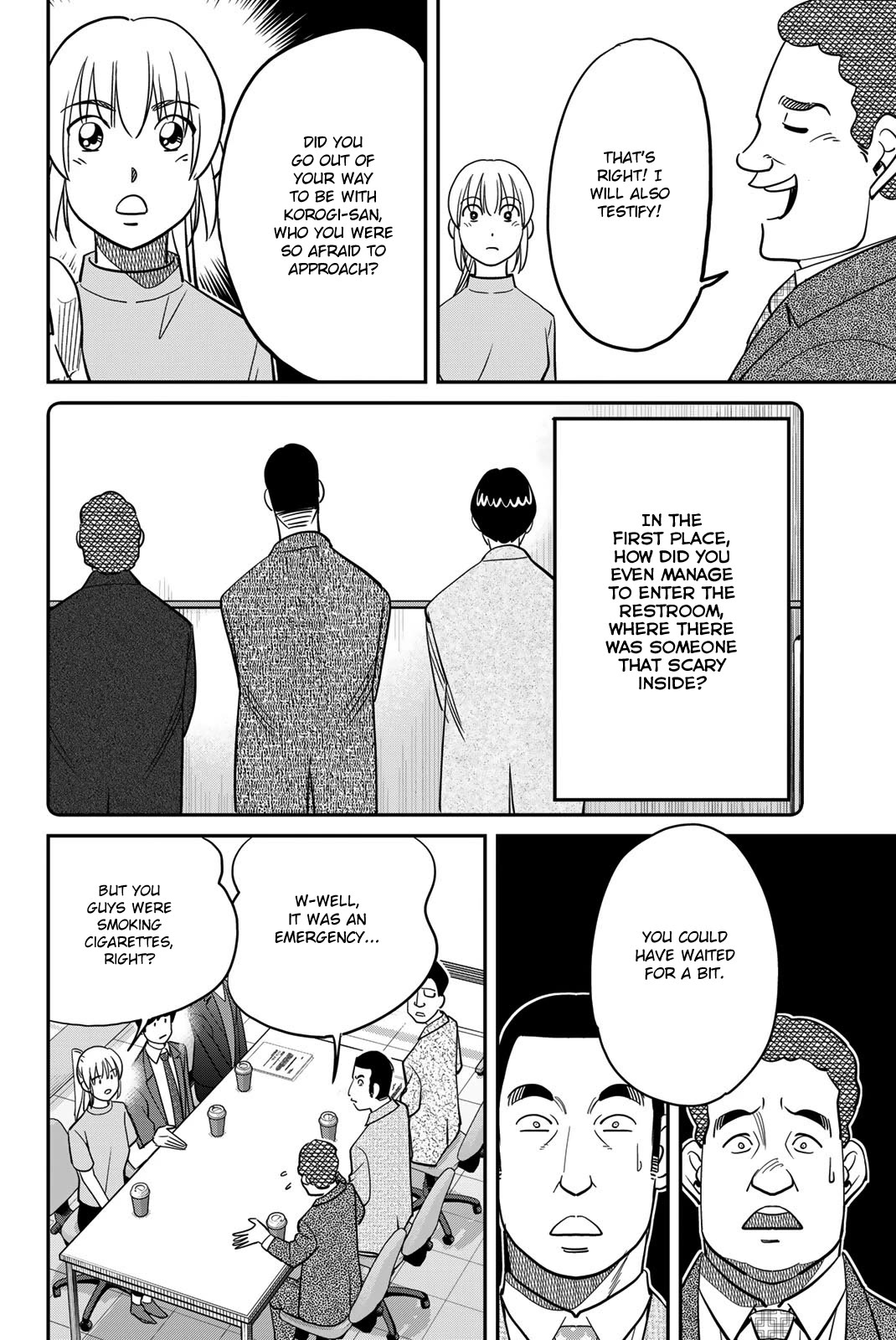 Q.E.D. iff - Shoumei Shuuryou chapter 46 page 34