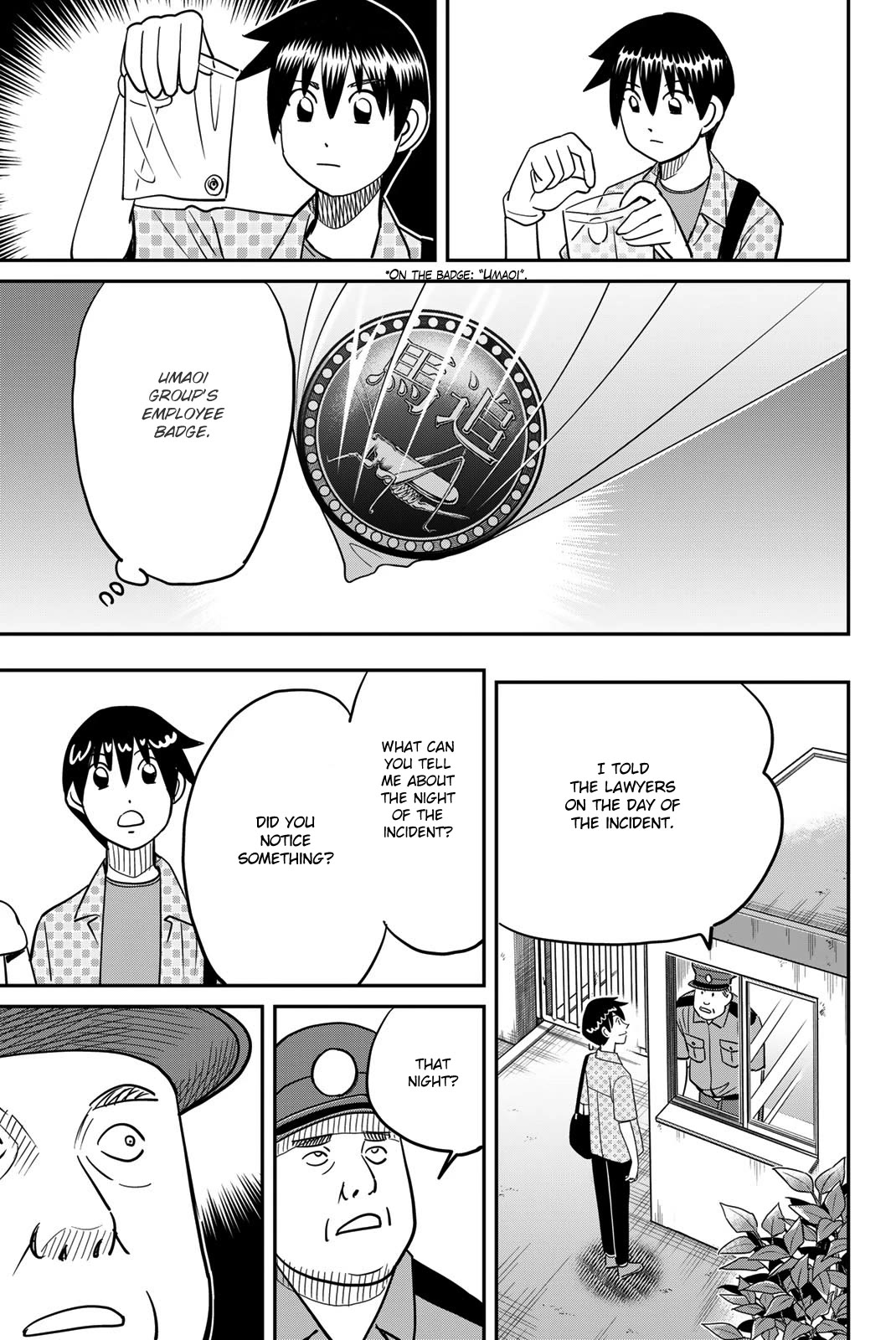 Q.E.D. iff - Shoumei Shuuryou chapter 46 page 37