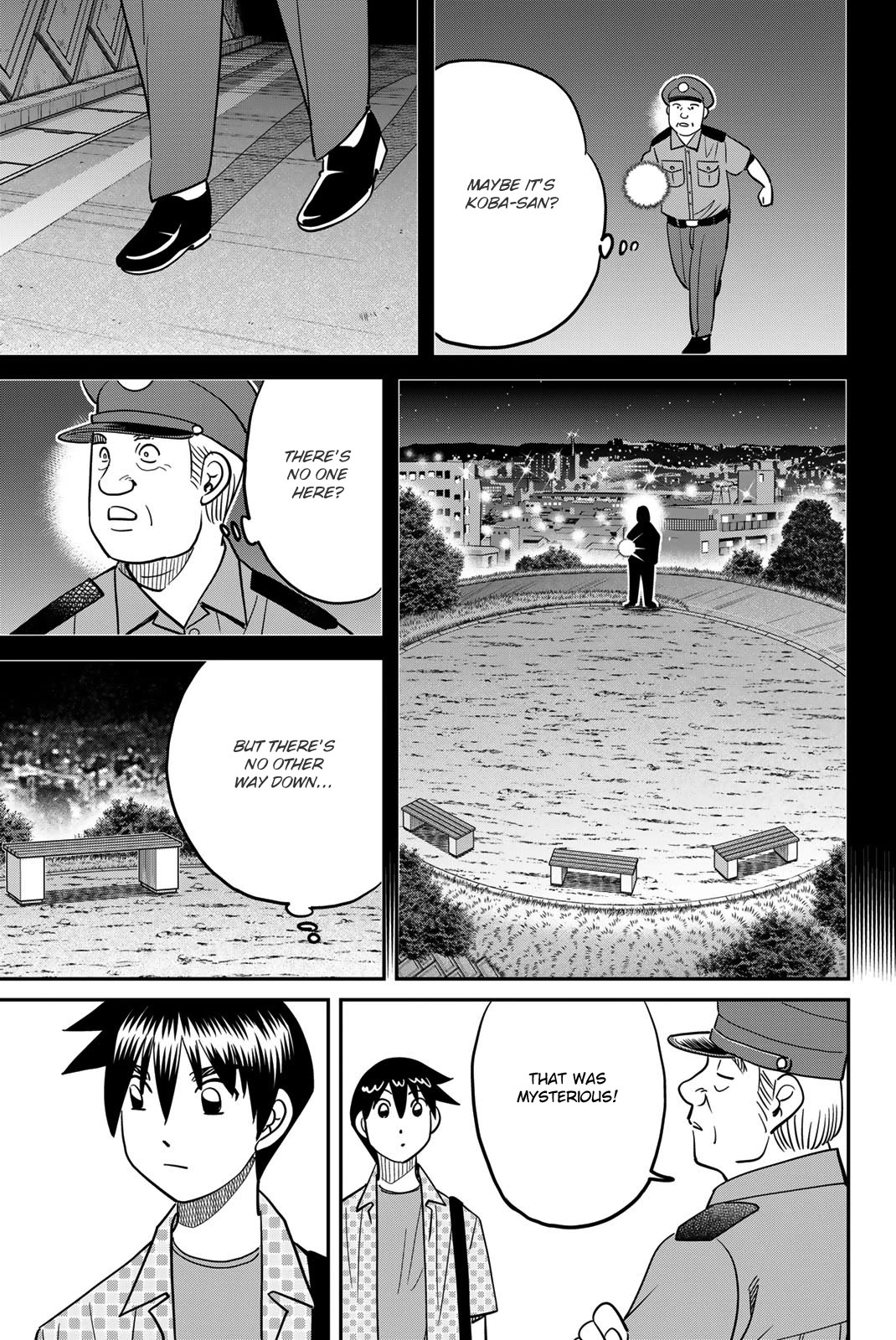 Q.E.D. iff - Shoumei Shuuryou chapter 46 page 39