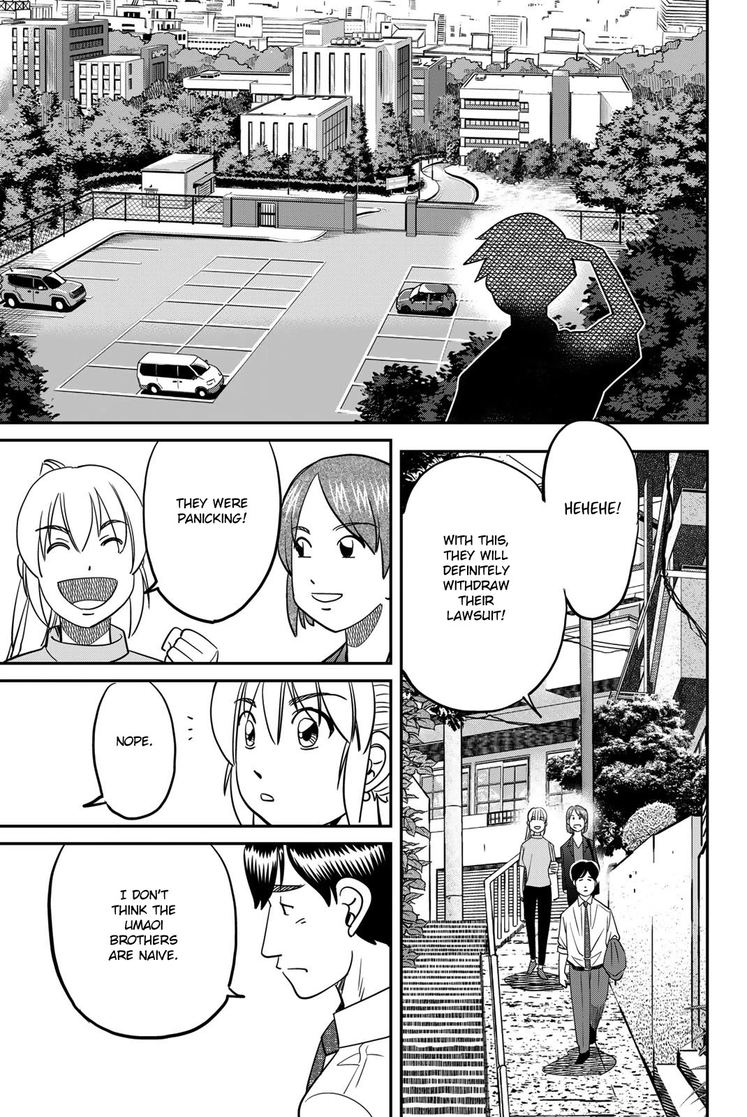 Q.E.D. iff - Shoumei Shuuryou chapter 46 page 41