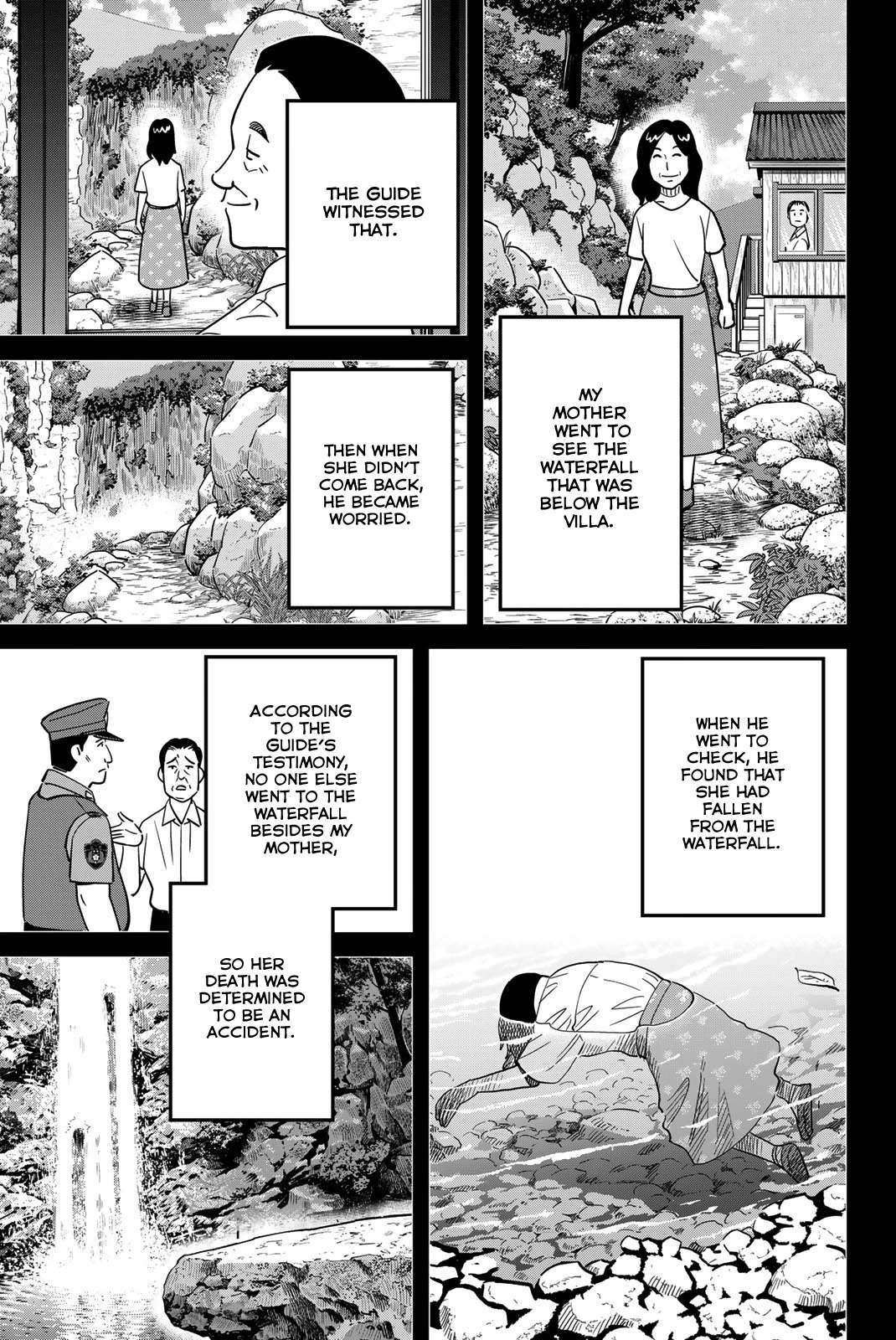 Q.E.D. iff - Shoumei Shuuryou chapter 46 page 43