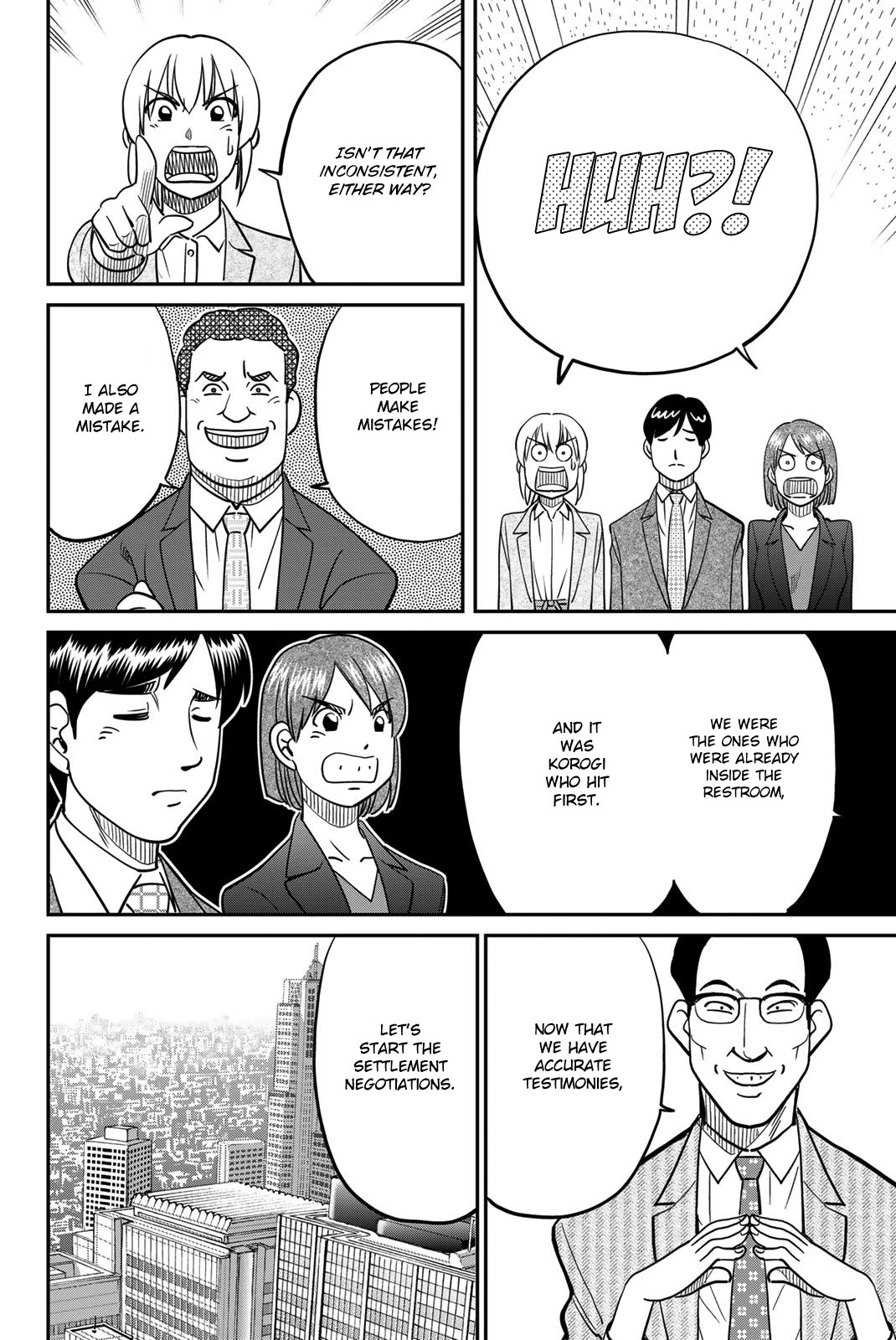 Q.E.D. iff - Shoumei Shuuryou chapter 46 page 56