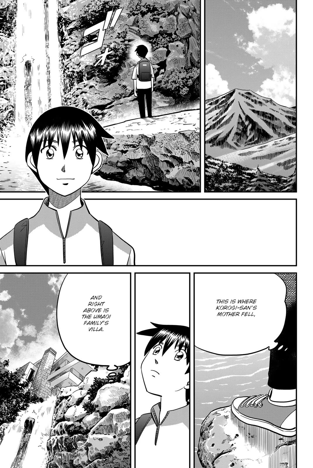 Q.E.D. iff - Shoumei Shuuryou chapter 46 page 57