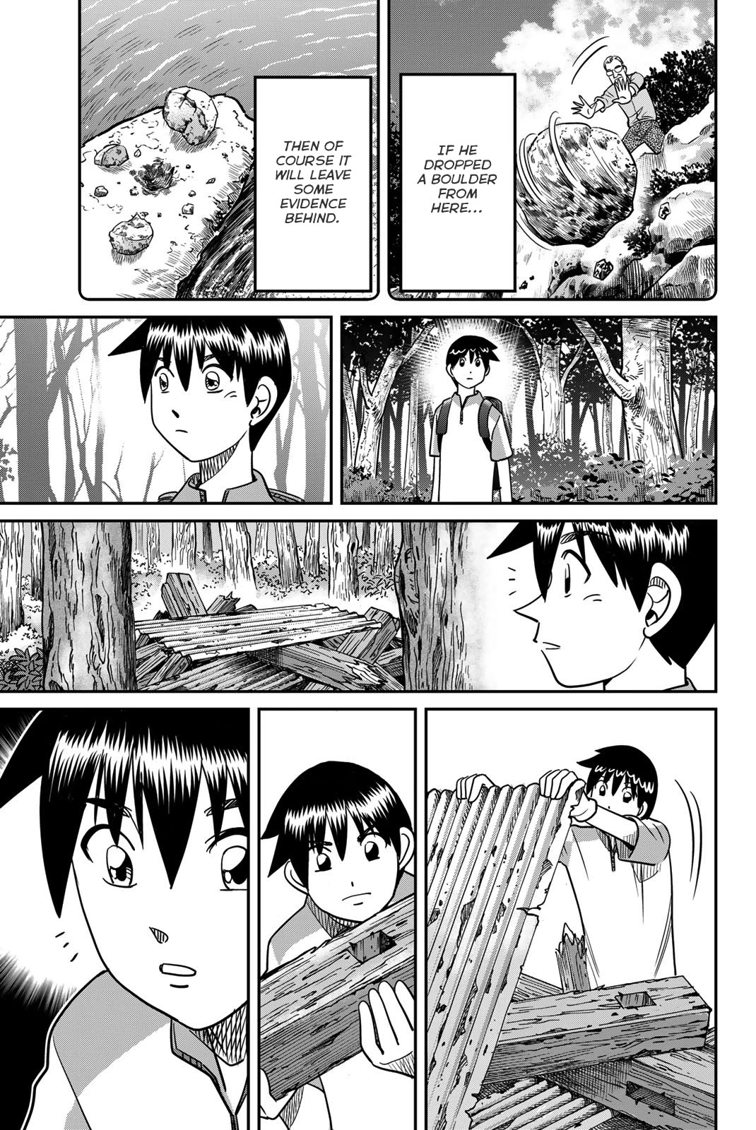 Q.E.D. iff - Shoumei Shuuryou chapter 46 page 59