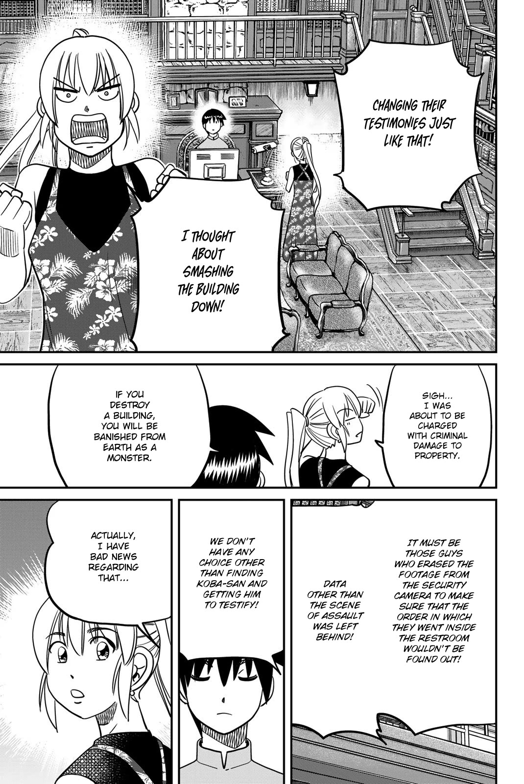 Q.E.D. iff - Shoumei Shuuryou chapter 46 page 61