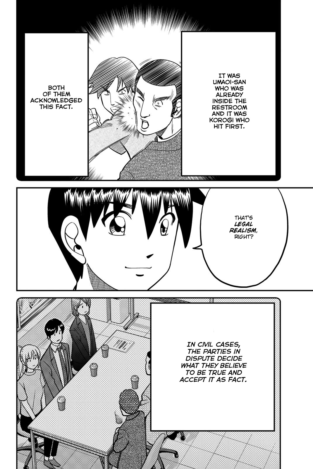 Q.E.D. iff - Shoumei Shuuryou chapter 46 page 64