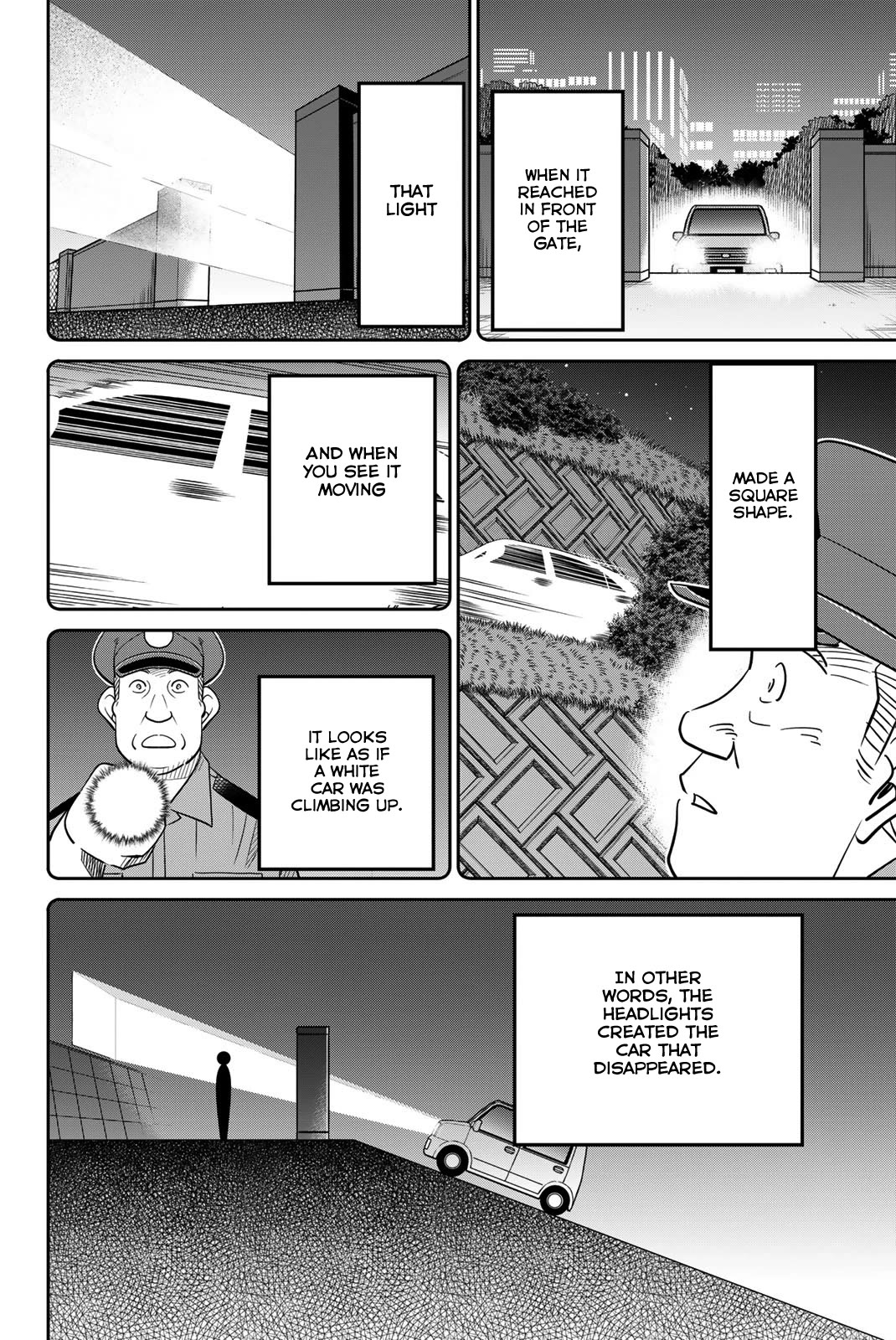 Q.E.D. iff - Shoumei Shuuryou chapter 46 page 82