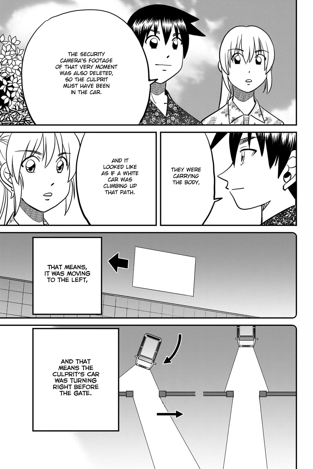 Q.E.D. iff - Shoumei Shuuryou chapter 46 page 83