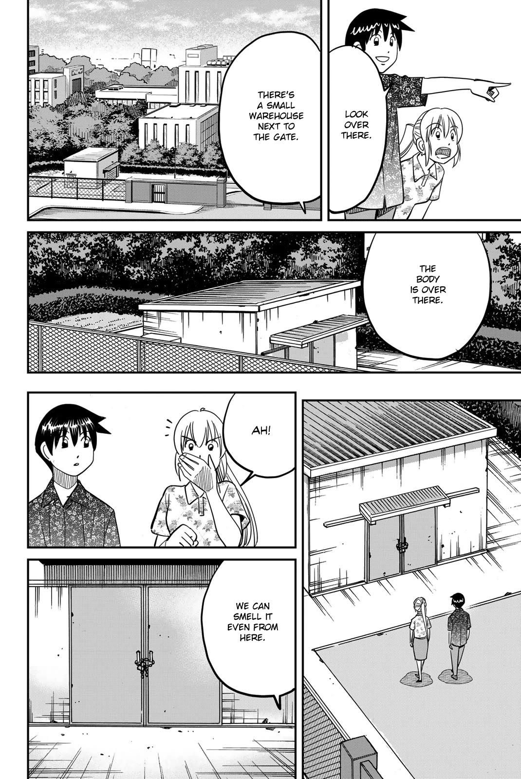 Q.E.D. iff - Shoumei Shuuryou chapter 46 page 84