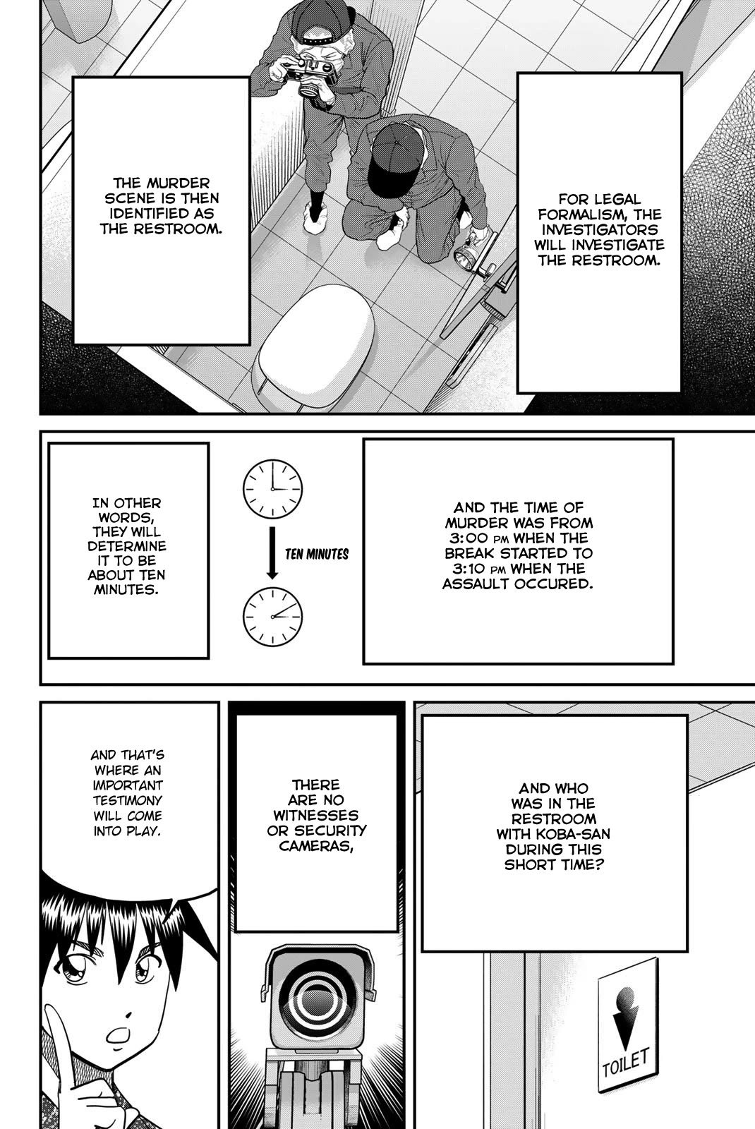 Q.E.D. iff - Shoumei Shuuryou chapter 46 page 88