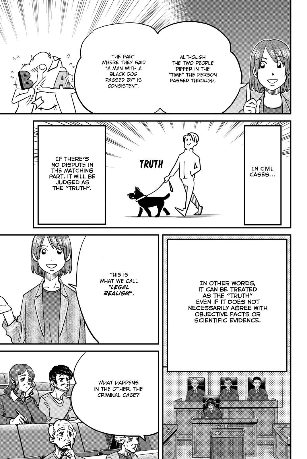 Q.E.D. iff - Shoumei Shuuryou chapter 46 page 9