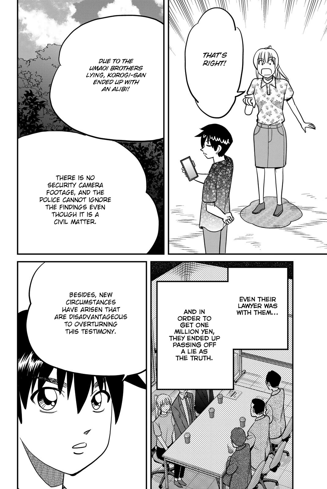 Q.E.D. iff - Shoumei Shuuryou chapter 46 page 90