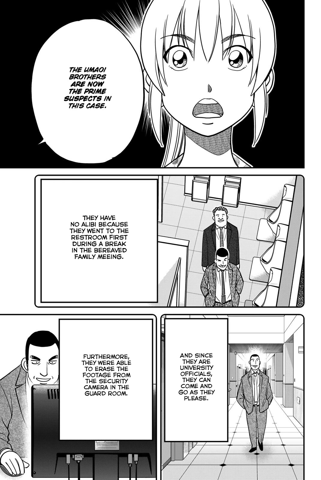 Q.E.D. iff - Shoumei Shuuryou chapter 46 page 91