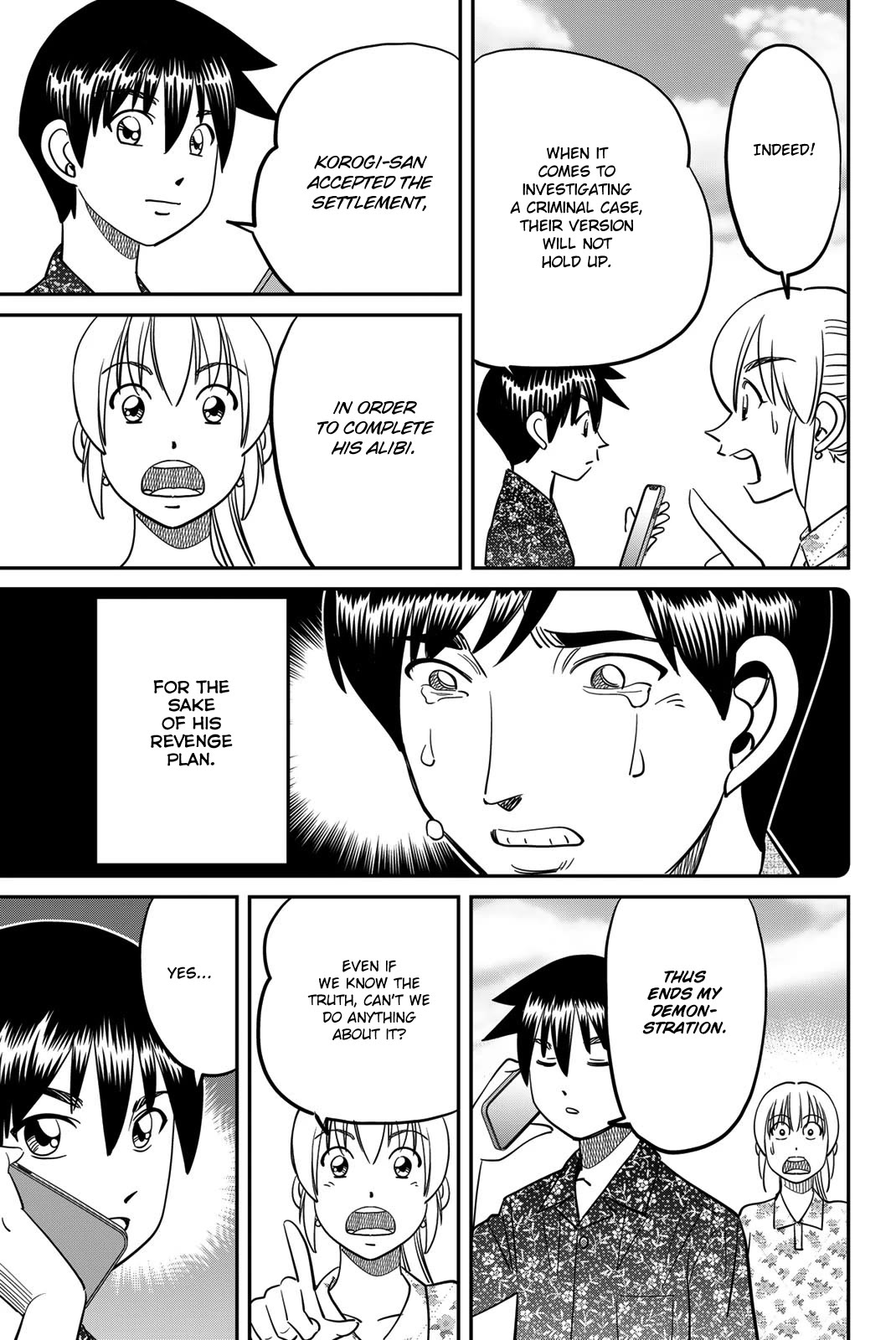 Q.E.D. iff - Shoumei Shuuryou chapter 46 page 93