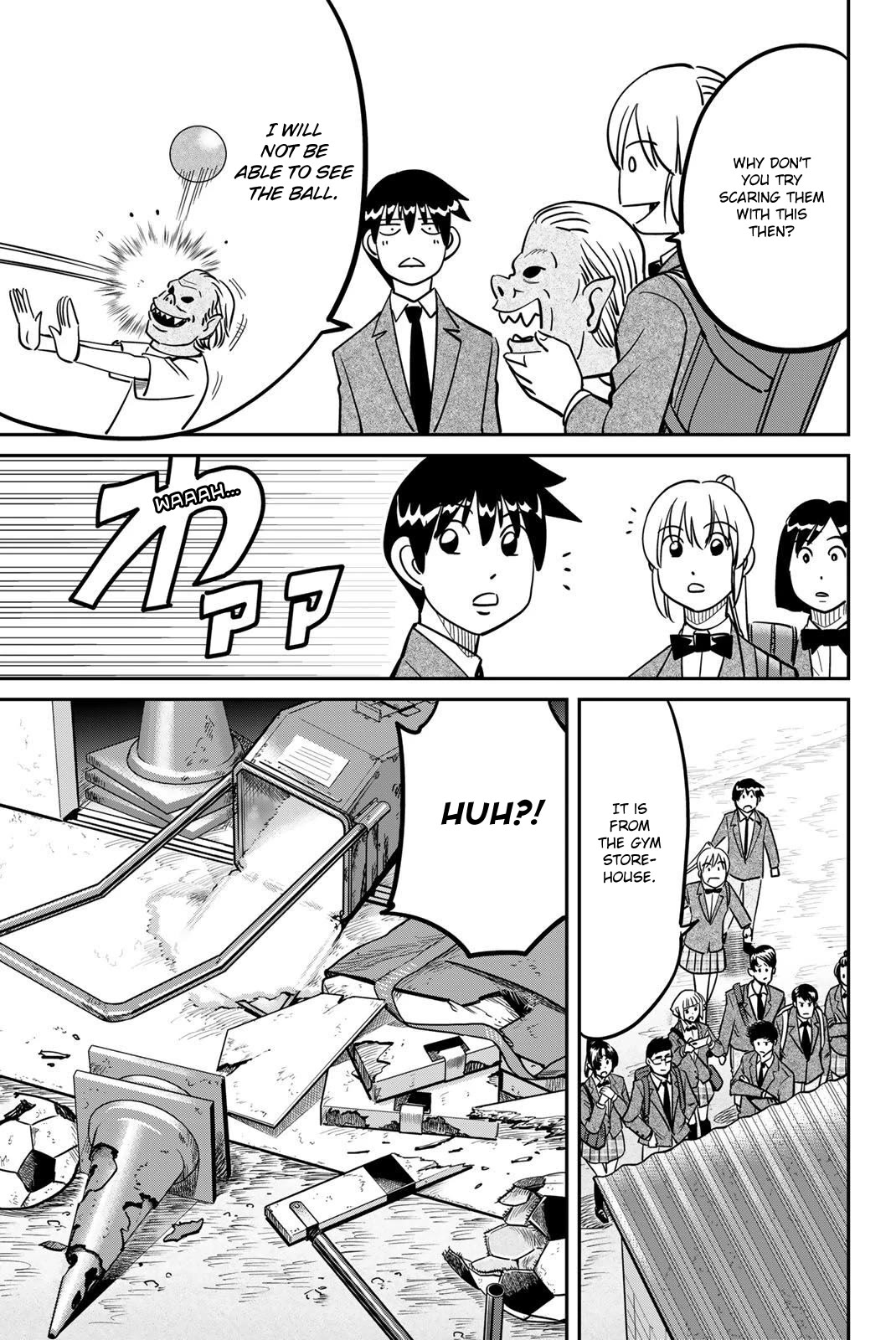 Q.E.D. iff - Shoumei Shuuryou chapter 47 page 19