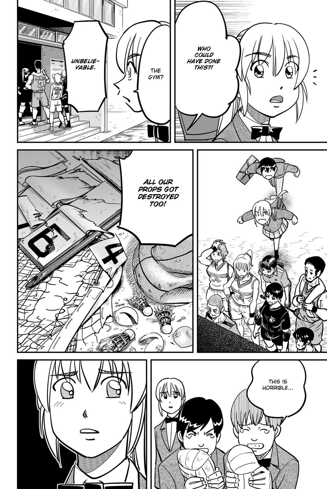 Q.E.D. iff - Shoumei Shuuryou chapter 47 page 20