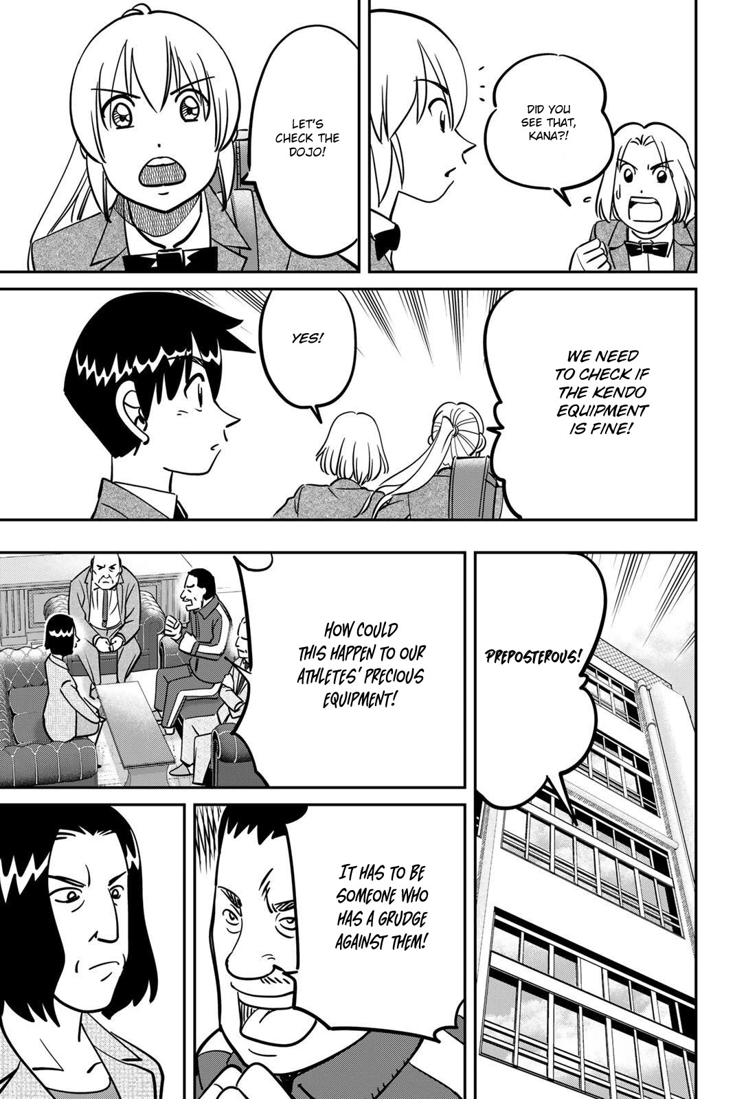 Q.E.D. iff - Shoumei Shuuryou chapter 47 page 21