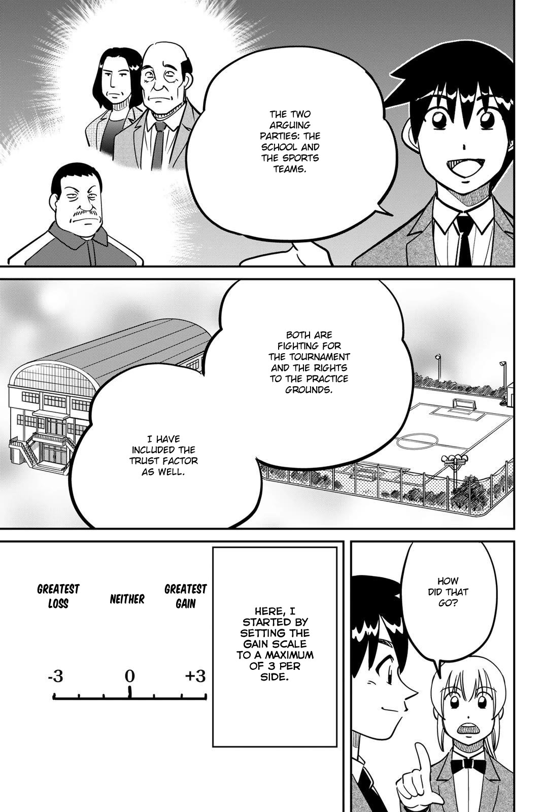 Q.E.D. iff - Shoumei Shuuryou chapter 47 page 33