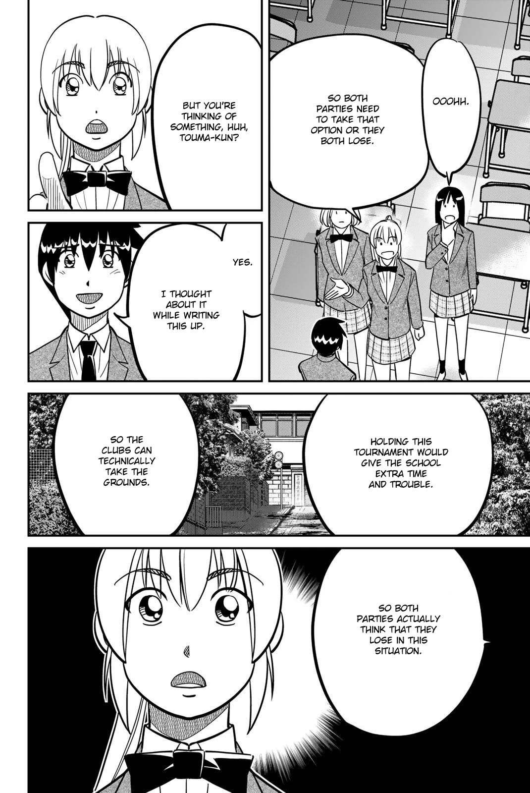 Q.E.D. iff - Shoumei Shuuryou chapter 47 page 36