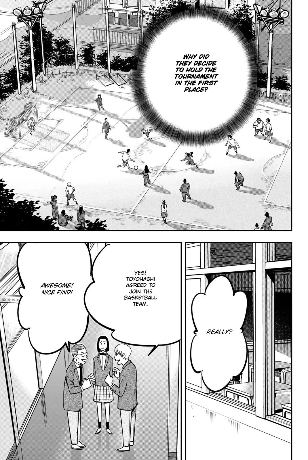 Q.E.D. iff - Shoumei Shuuryou chapter 47 page 37