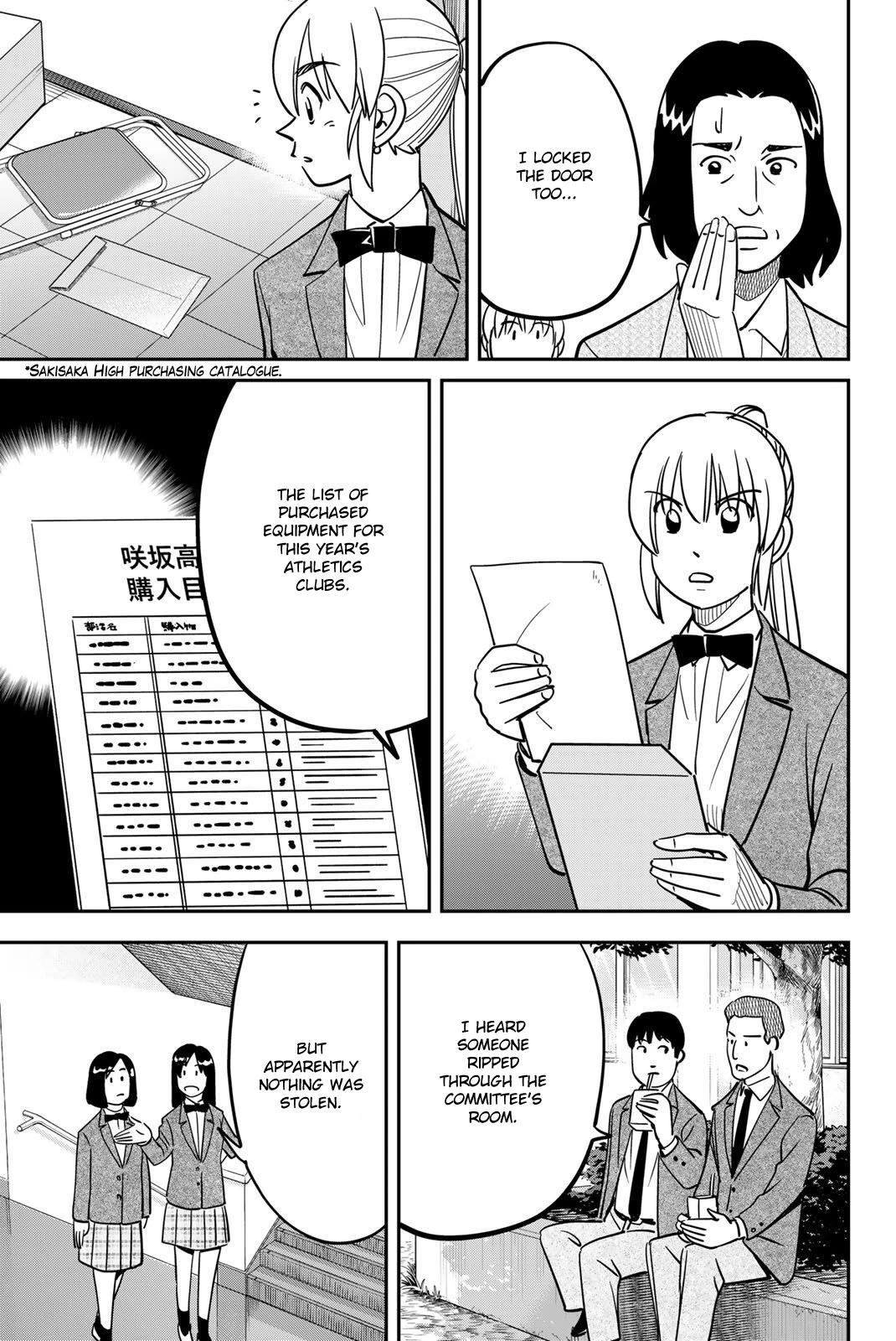 Q.E.D. iff - Shoumei Shuuryou chapter 47 page 41