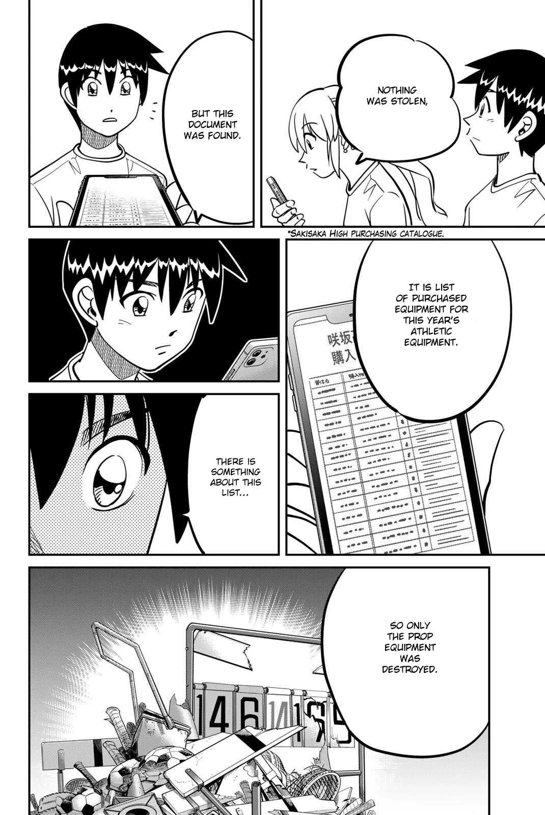 Q.E.D. iff - Shoumei Shuuryou chapter 47 page 46