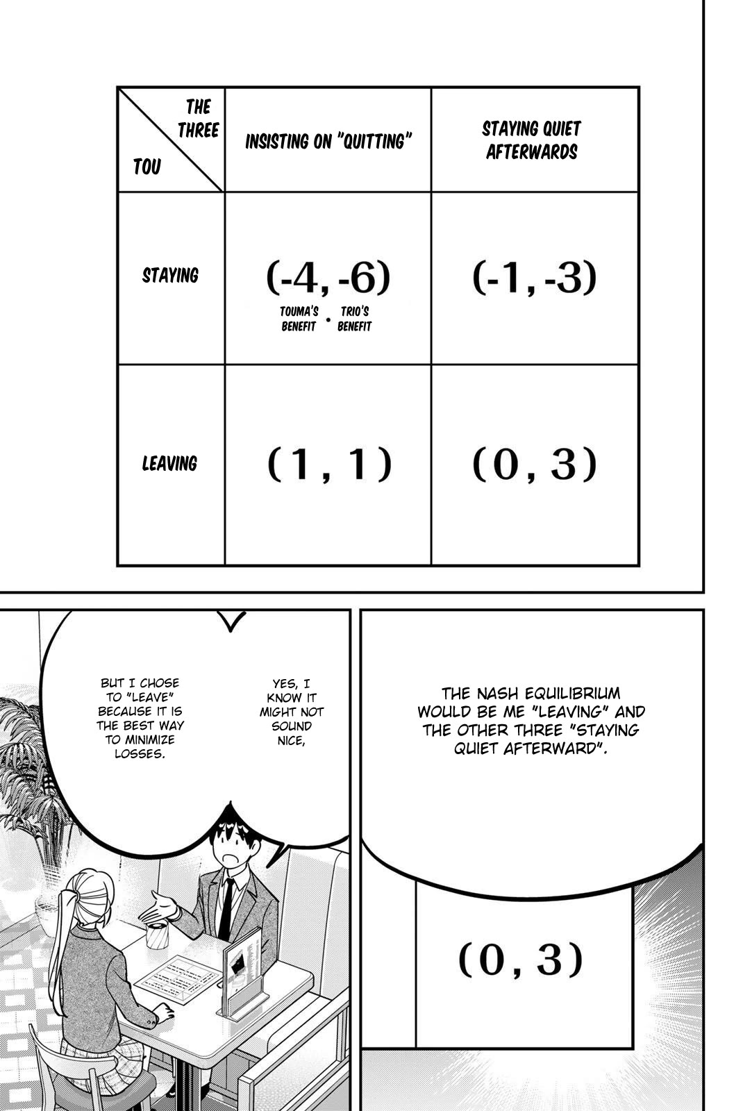 Q.E.D. iff - Shoumei Shuuryou chapter 47 page 55