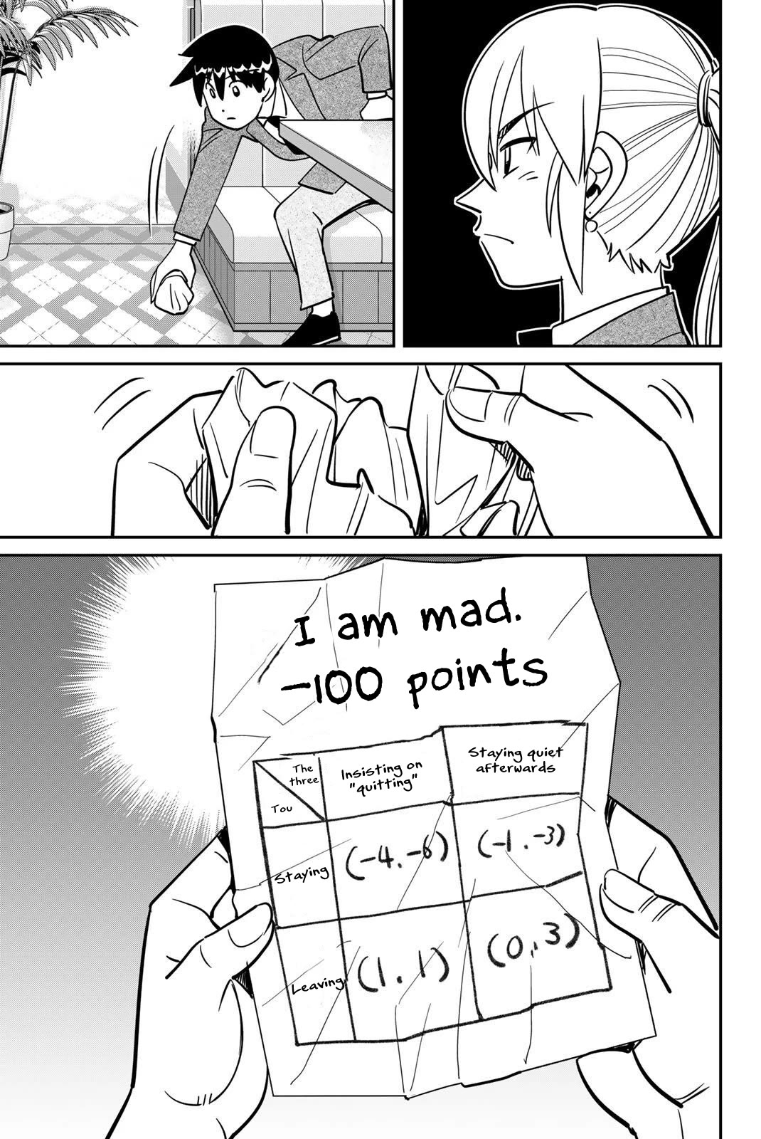 Q.E.D. iff - Shoumei Shuuryou chapter 47 page 57