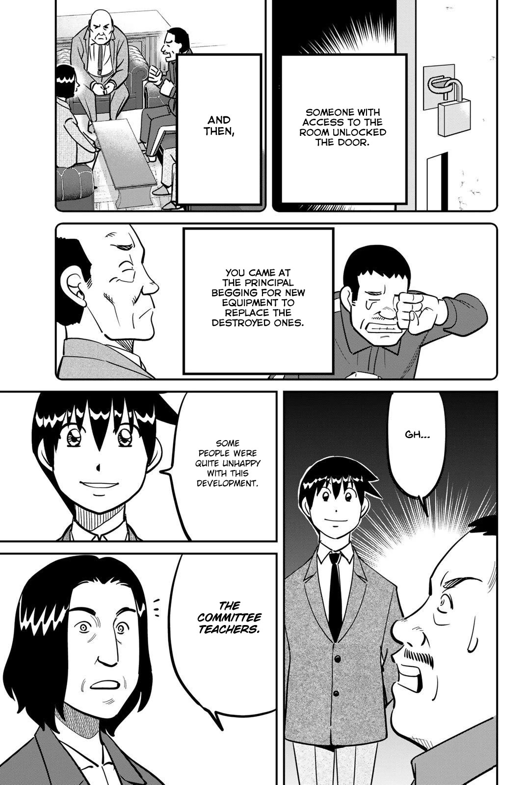 Q.E.D. iff - Shoumei Shuuryou chapter 47 page 79