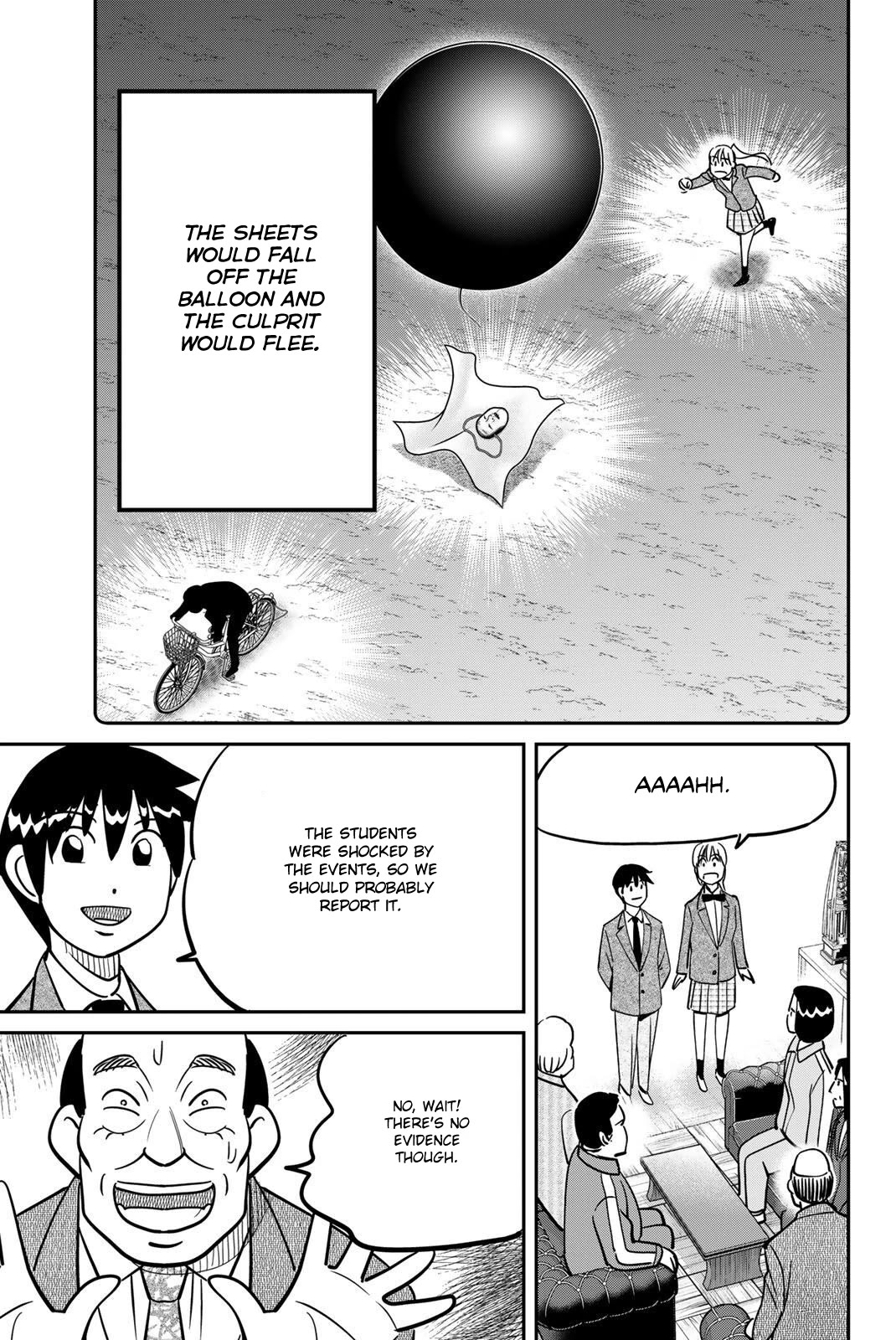 Q.E.D. iff - Shoumei Shuuryou chapter 47 page 85