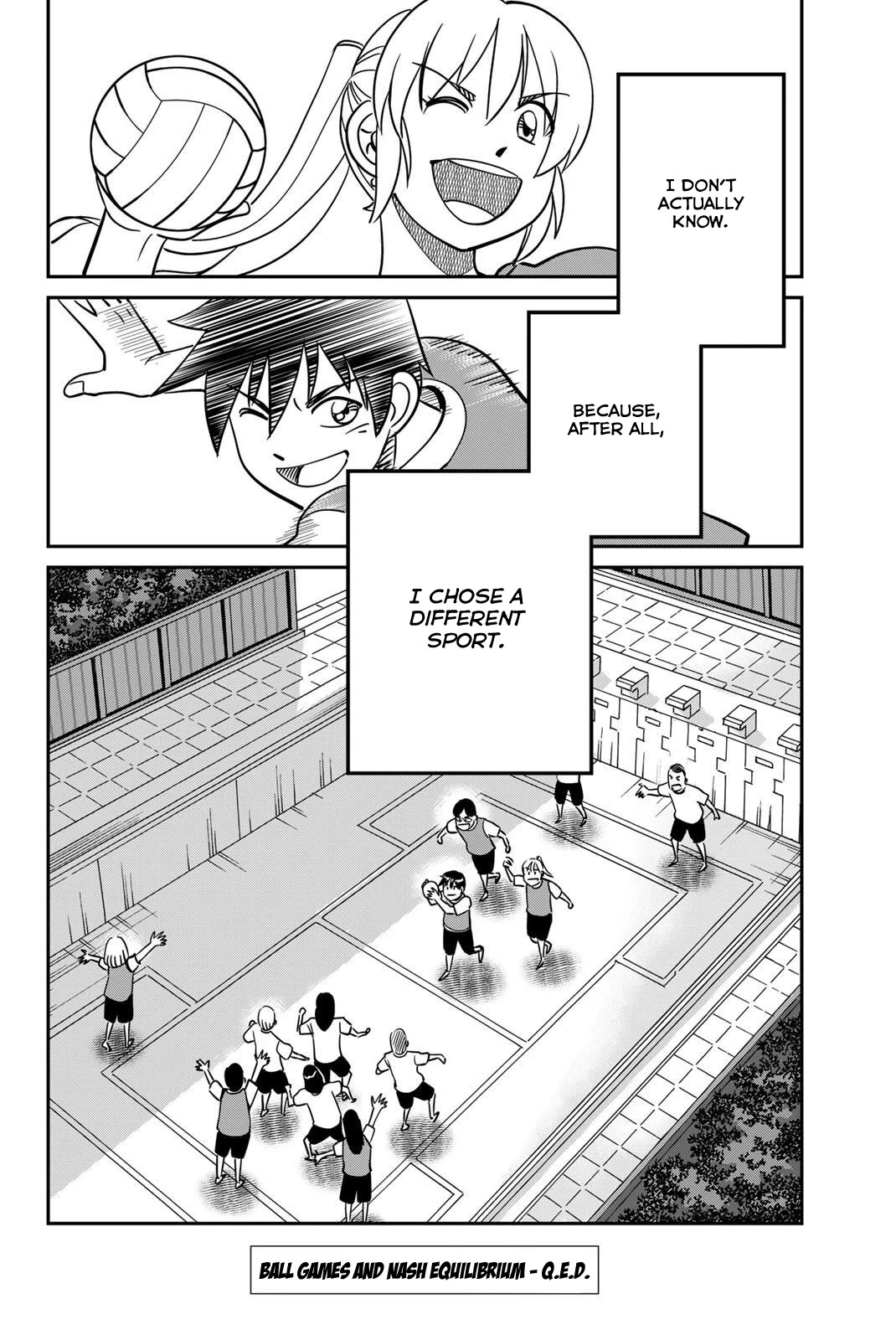 Q.E.D. iff - Shoumei Shuuryou chapter 47 page 92