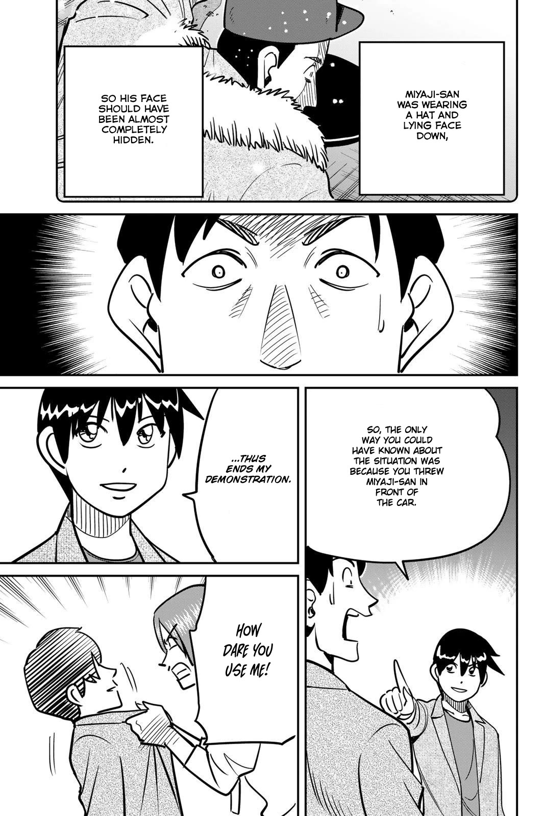 Q.E.D. iff - Shoumei Shuuryou chapter 48 page 101