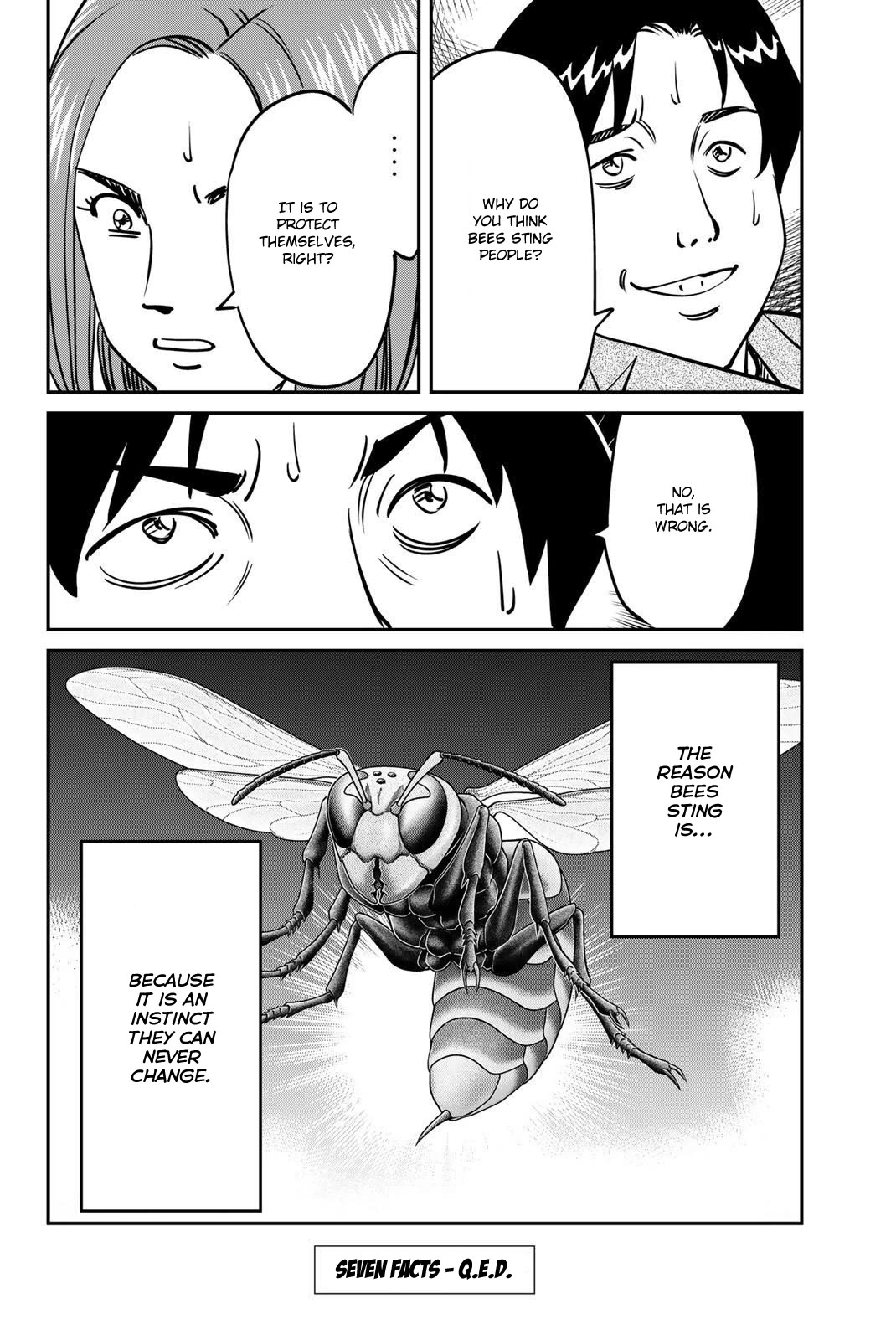 Q.E.D. iff - Shoumei Shuuryou chapter 48 page 102